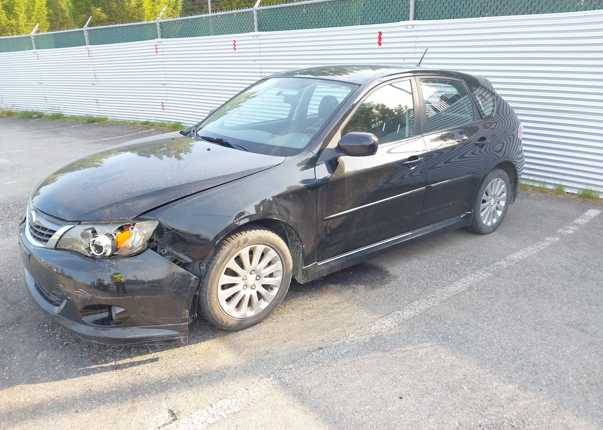 2008 SUBARU IMPREZA 2.5I