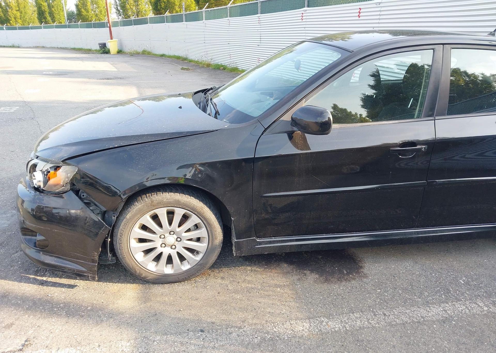 2008 SUBARU IMPREZA 2.5I