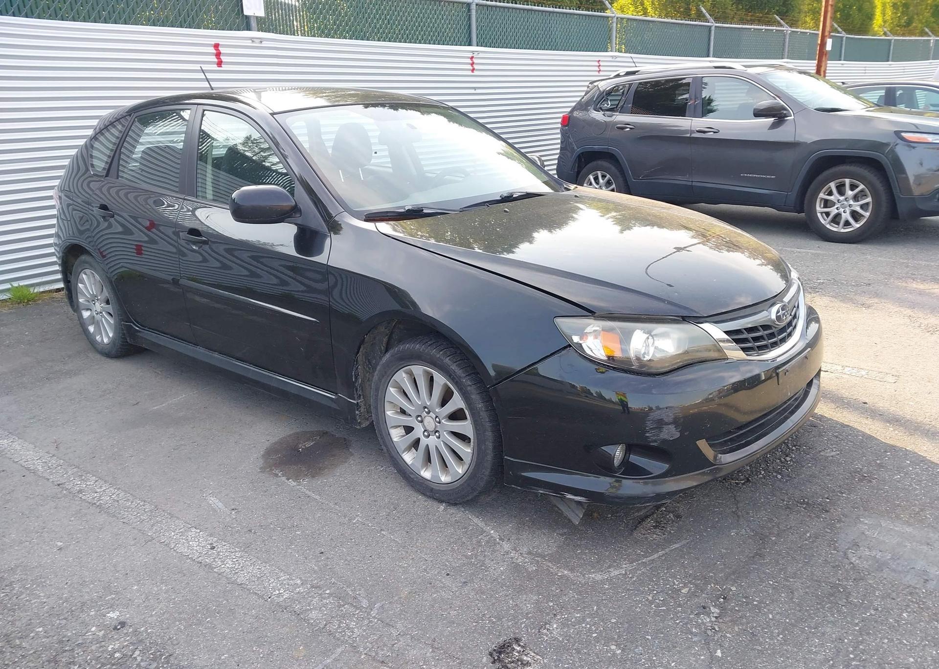 2008 SUBARU IMPREZA 2.5I
