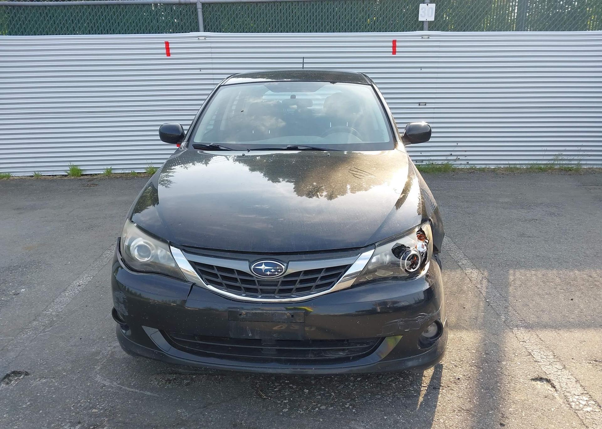 2008 SUBARU IMPREZA 2.5I