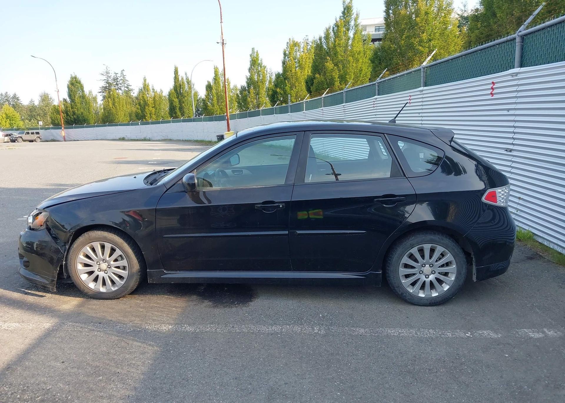 2008 SUBARU IMPREZA 2.5I