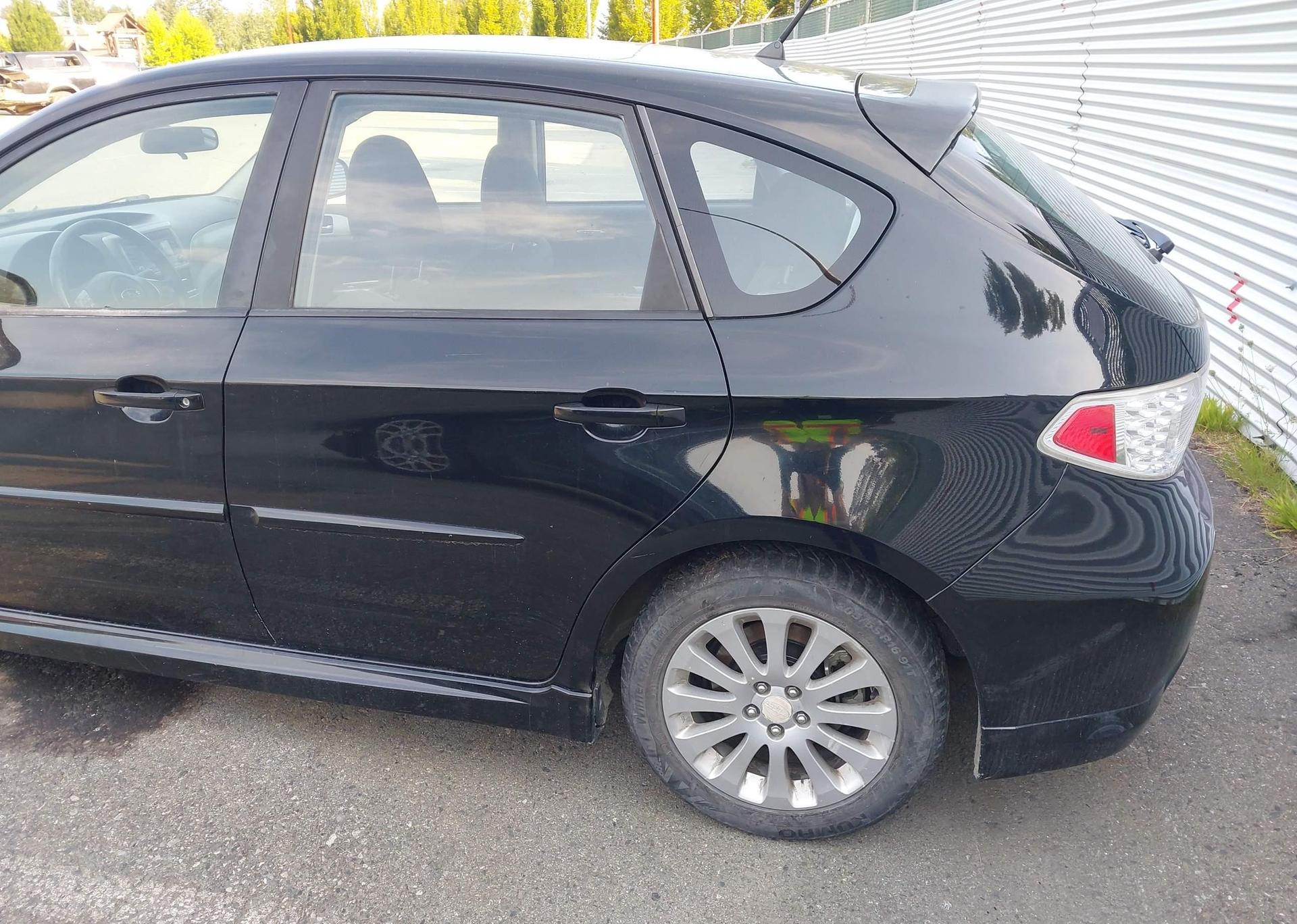 2008 SUBARU IMPREZA 2.5I