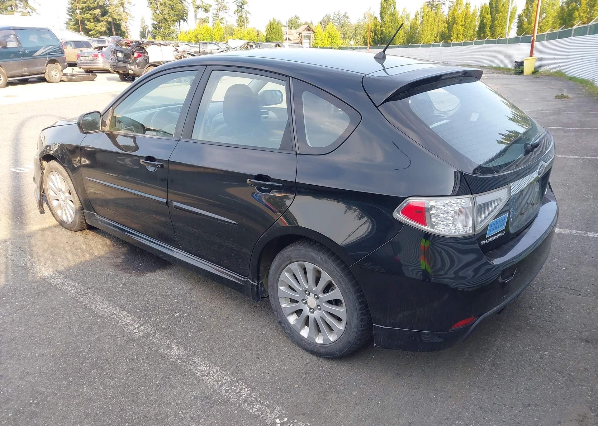 2008 SUBARU IMPREZA 2.5I
