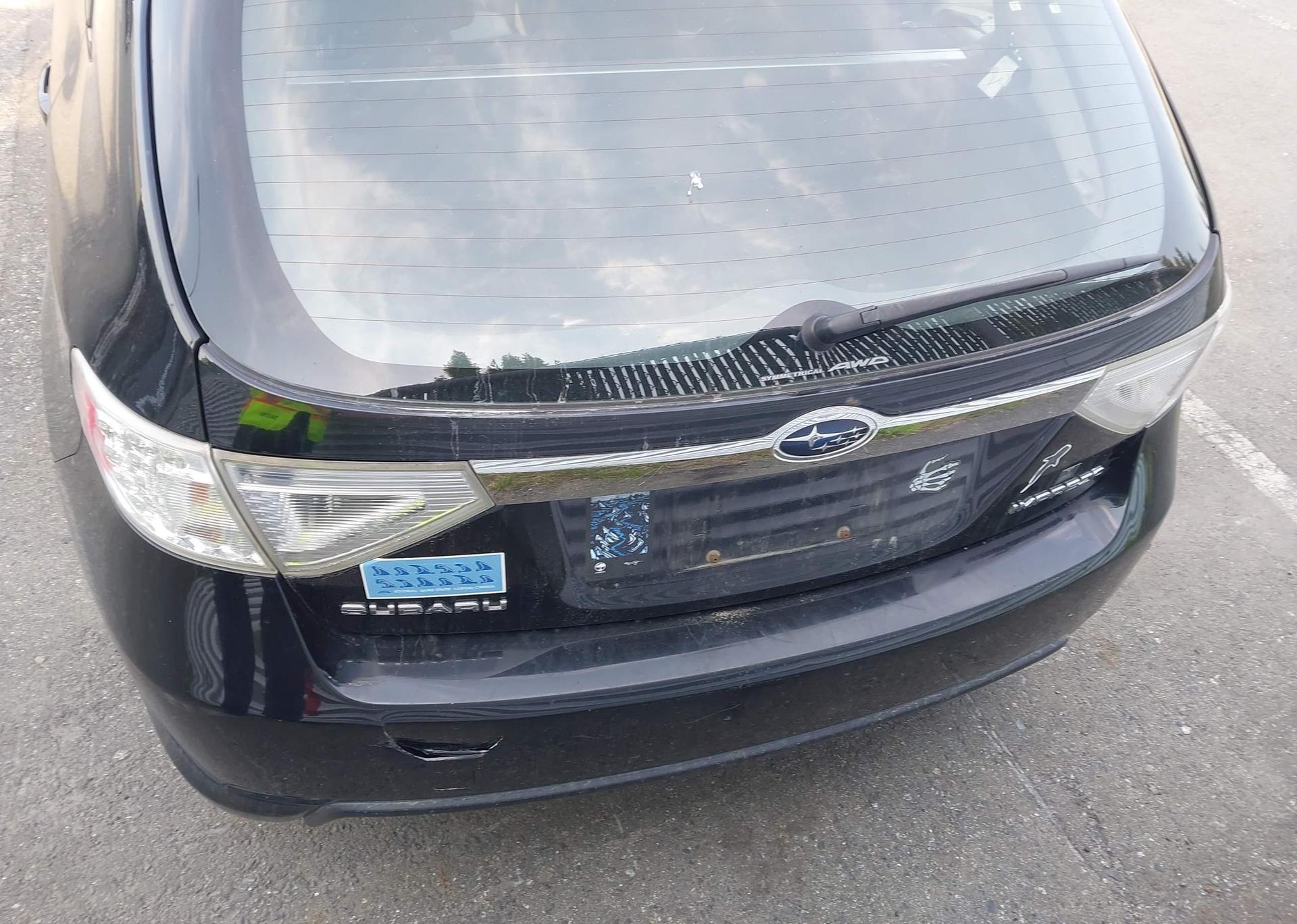 2008 SUBARU IMPREZA 2.5I