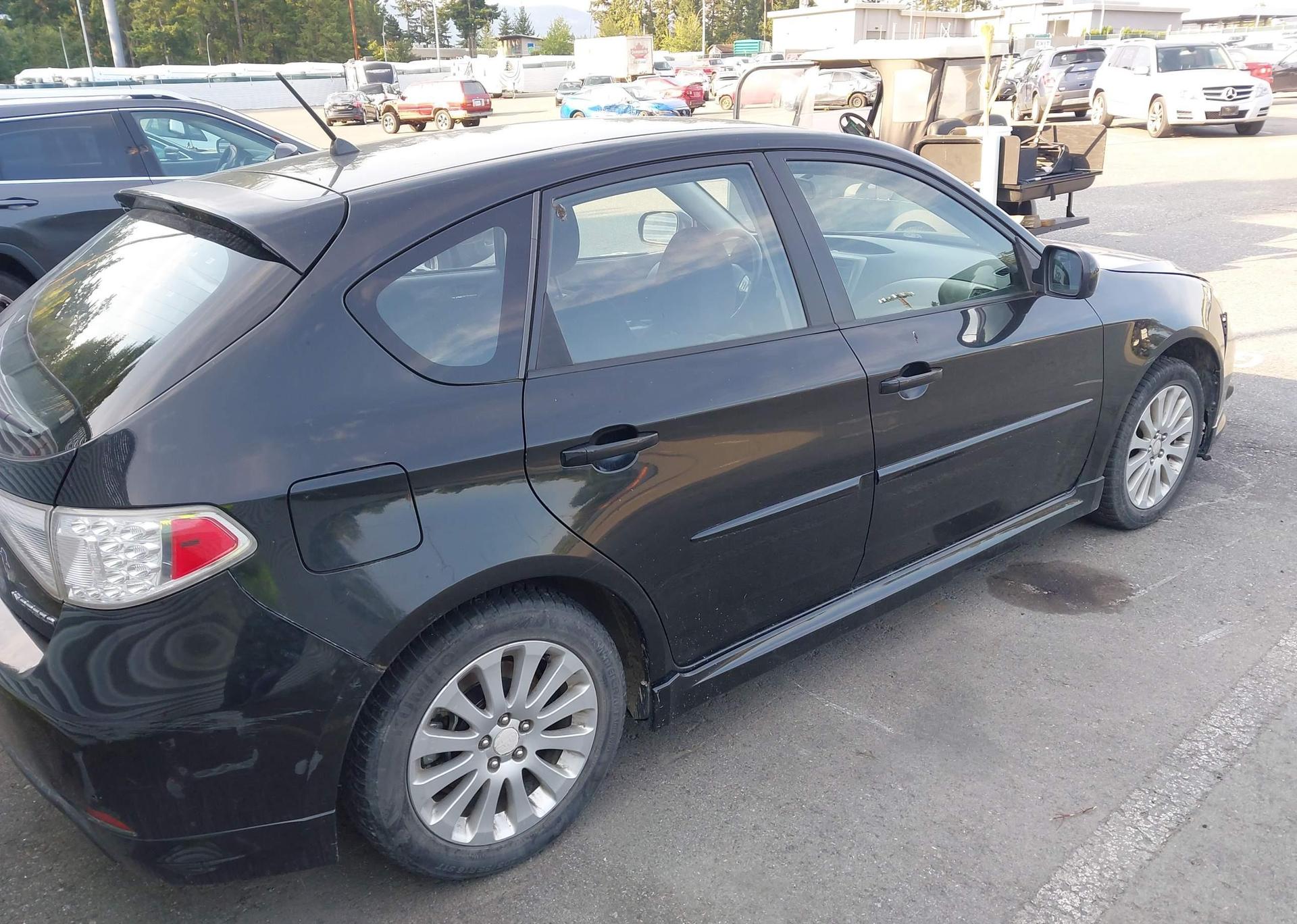 2008 SUBARU IMPREZA 2.5I