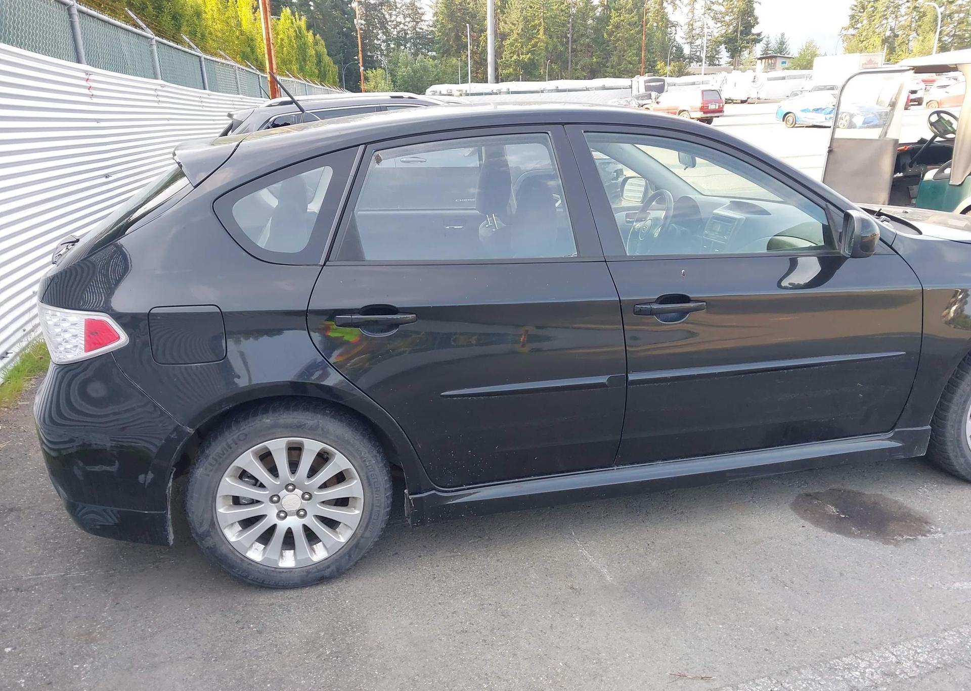 2008 SUBARU IMPREZA 2.5I