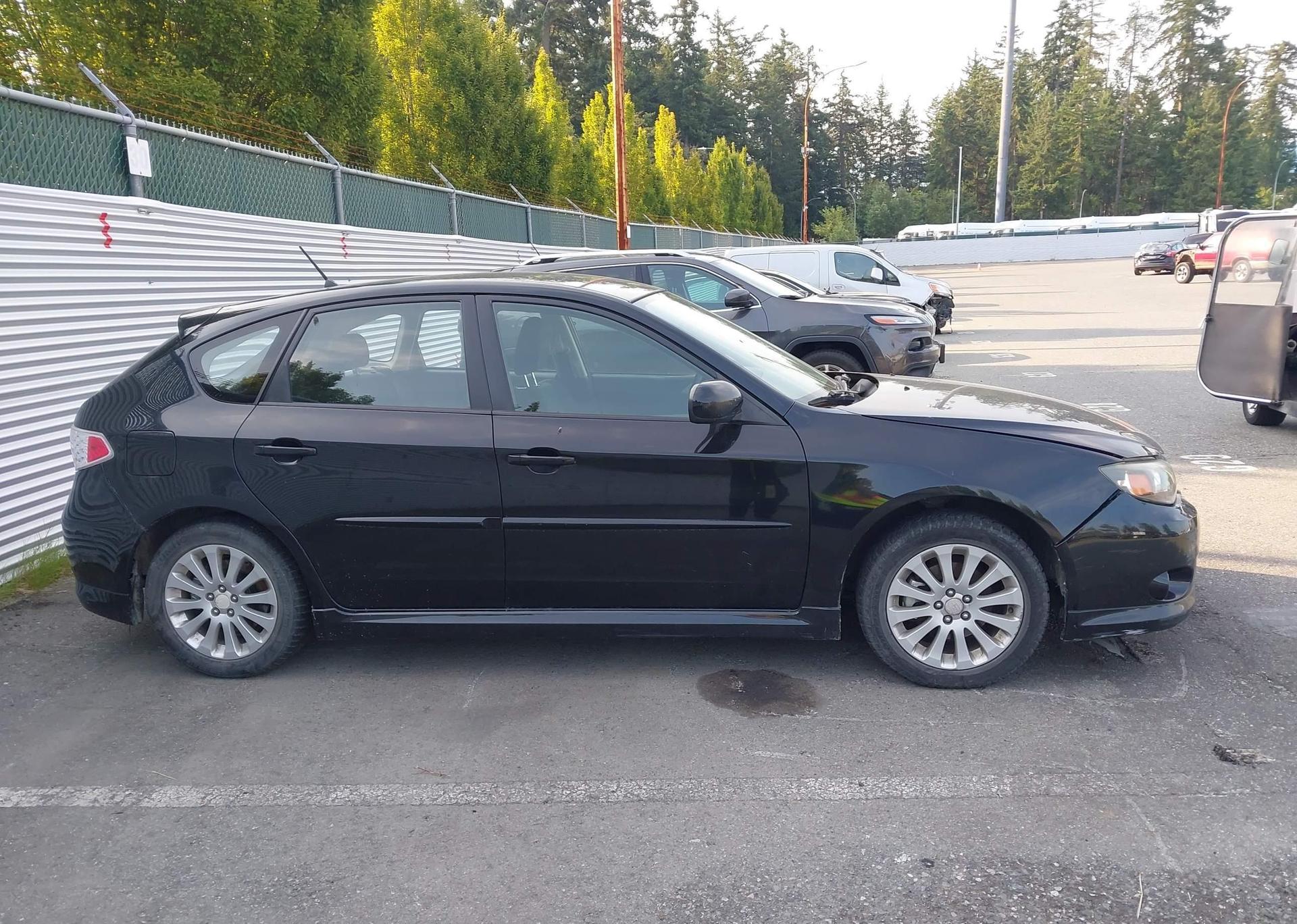 2008 SUBARU IMPREZA 2.5I