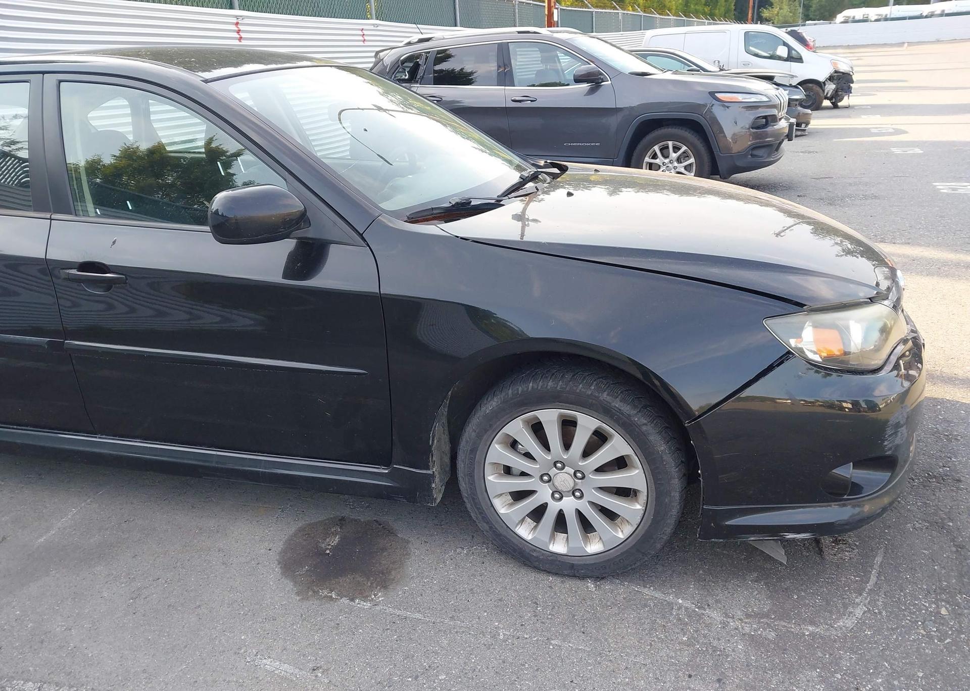 2008 SUBARU IMPREZA 2.5I