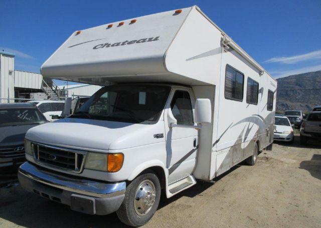 2004 FORD E450 SD MOTOR HOME