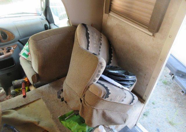 2004 FORD E450 SD MOTOR HOME