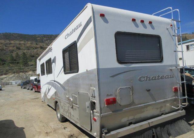 2004 FORD E450 SD MOTOR HOME
