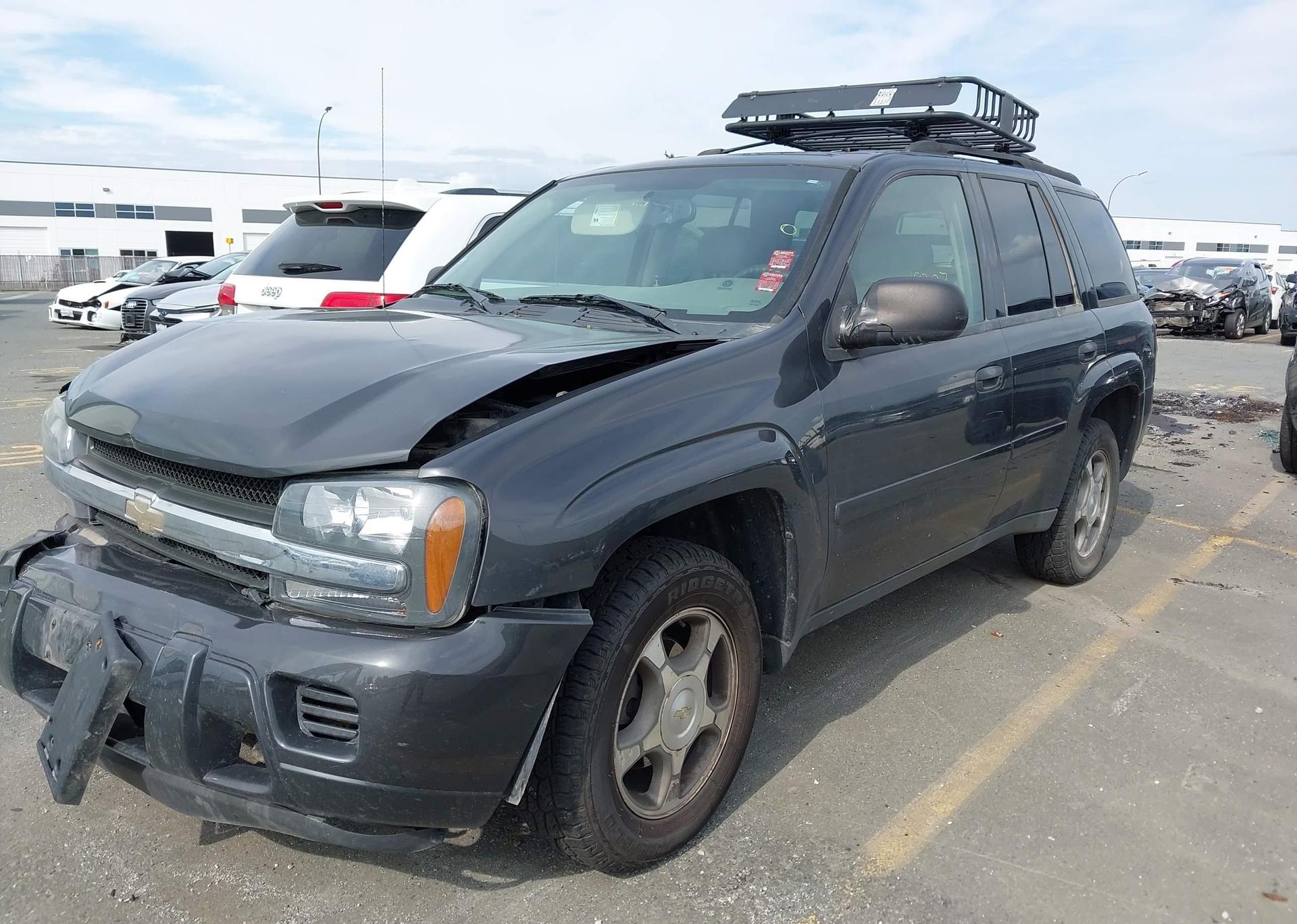 2007 CHEVROLET TRAILBLAZER LS