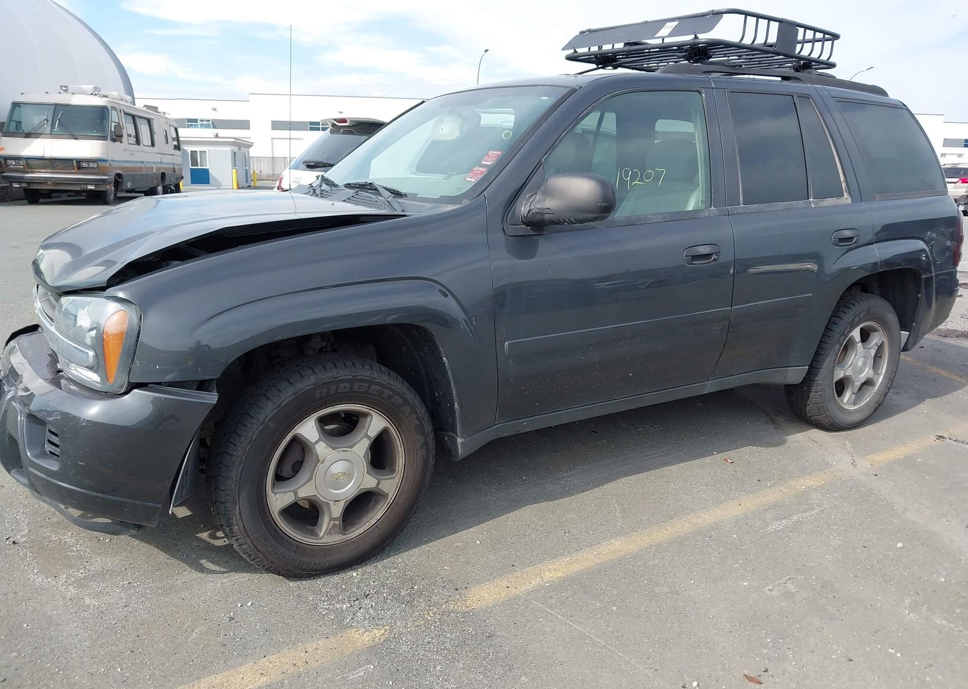 2007 CHEVROLET TRAILBLAZER LS