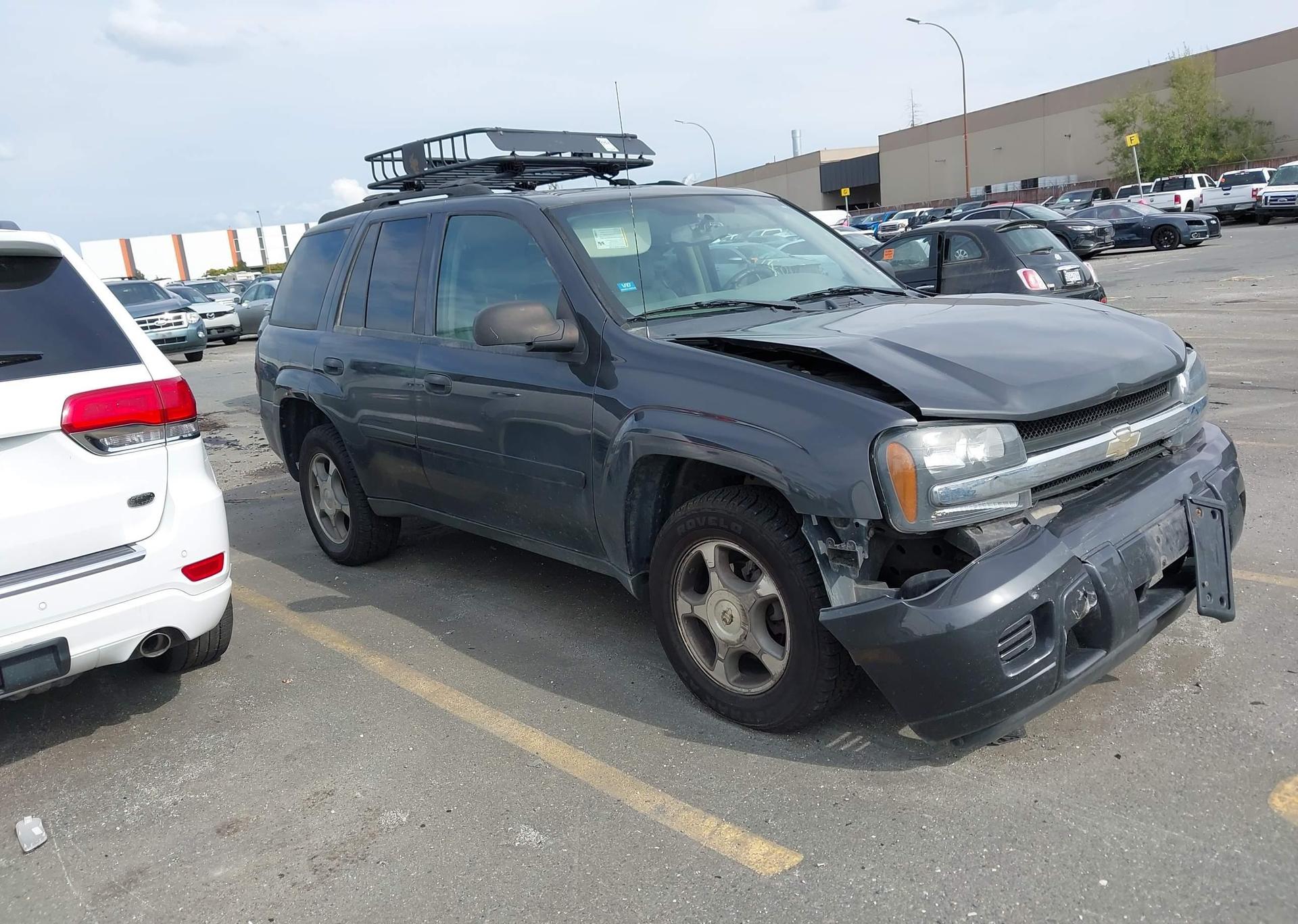 2007 CHEVROLET TRAILBLAZER LS