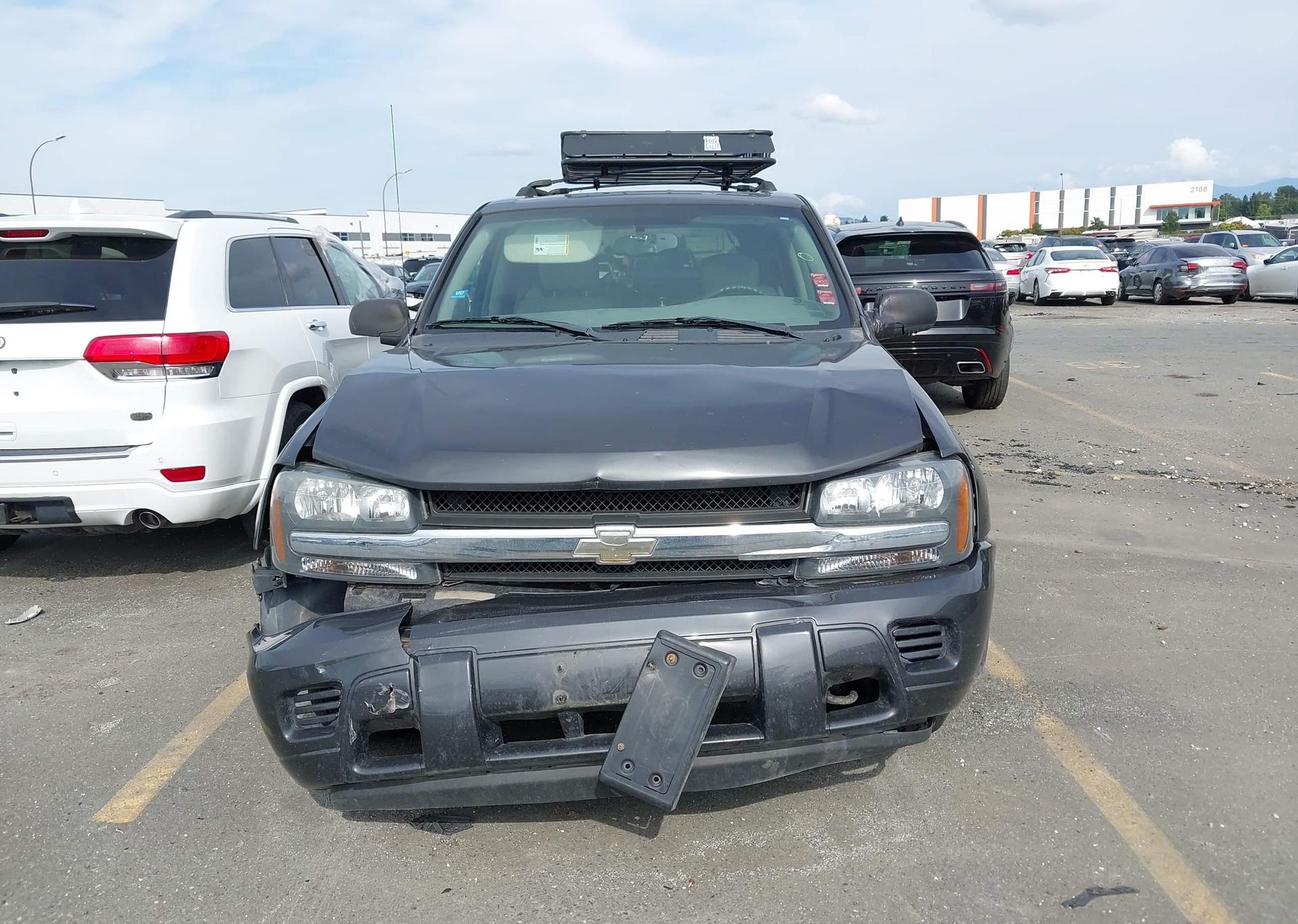 2007 CHEVROLET TRAILBLAZER LS