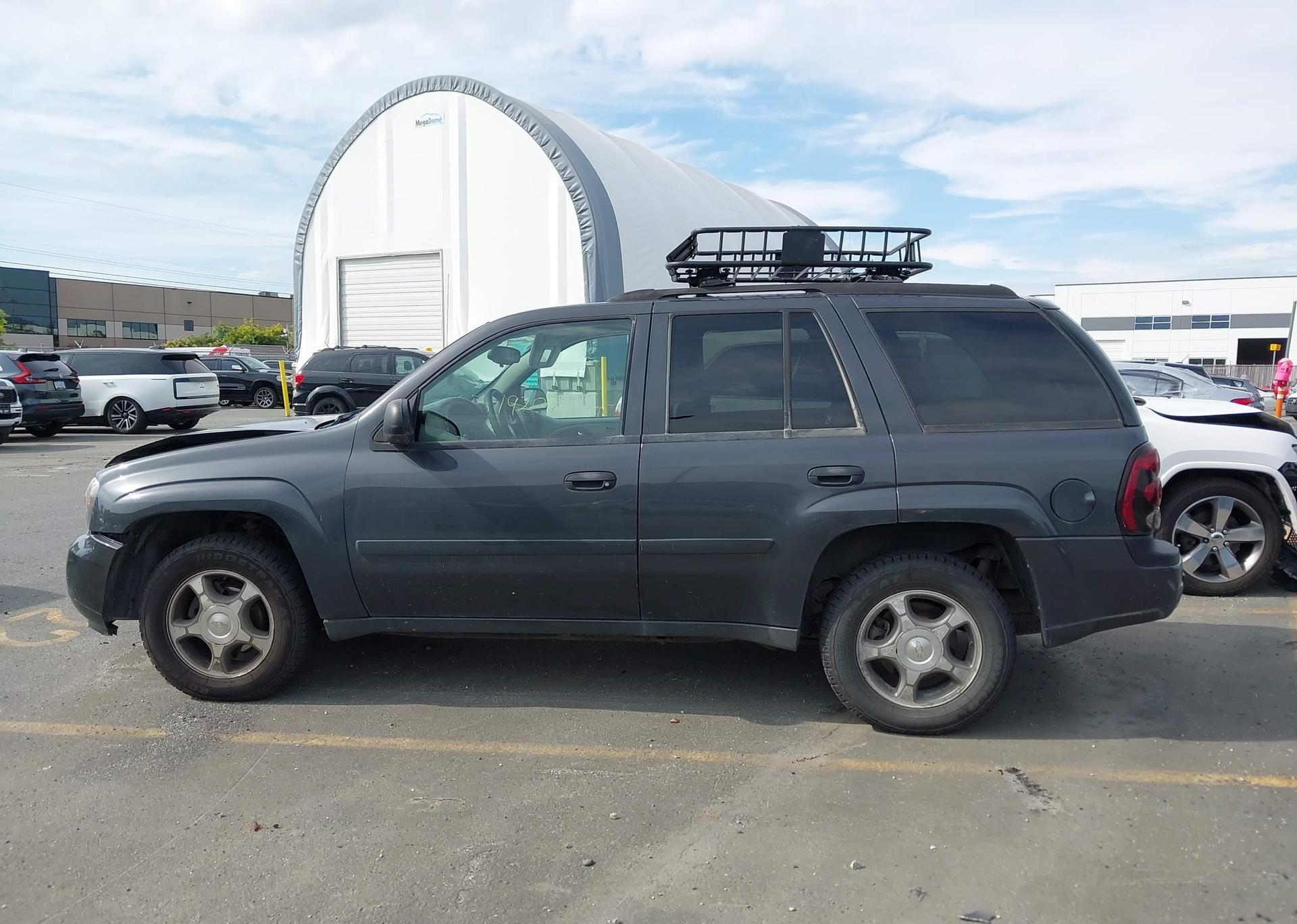 2007 CHEVROLET TRAILBLAZER LS