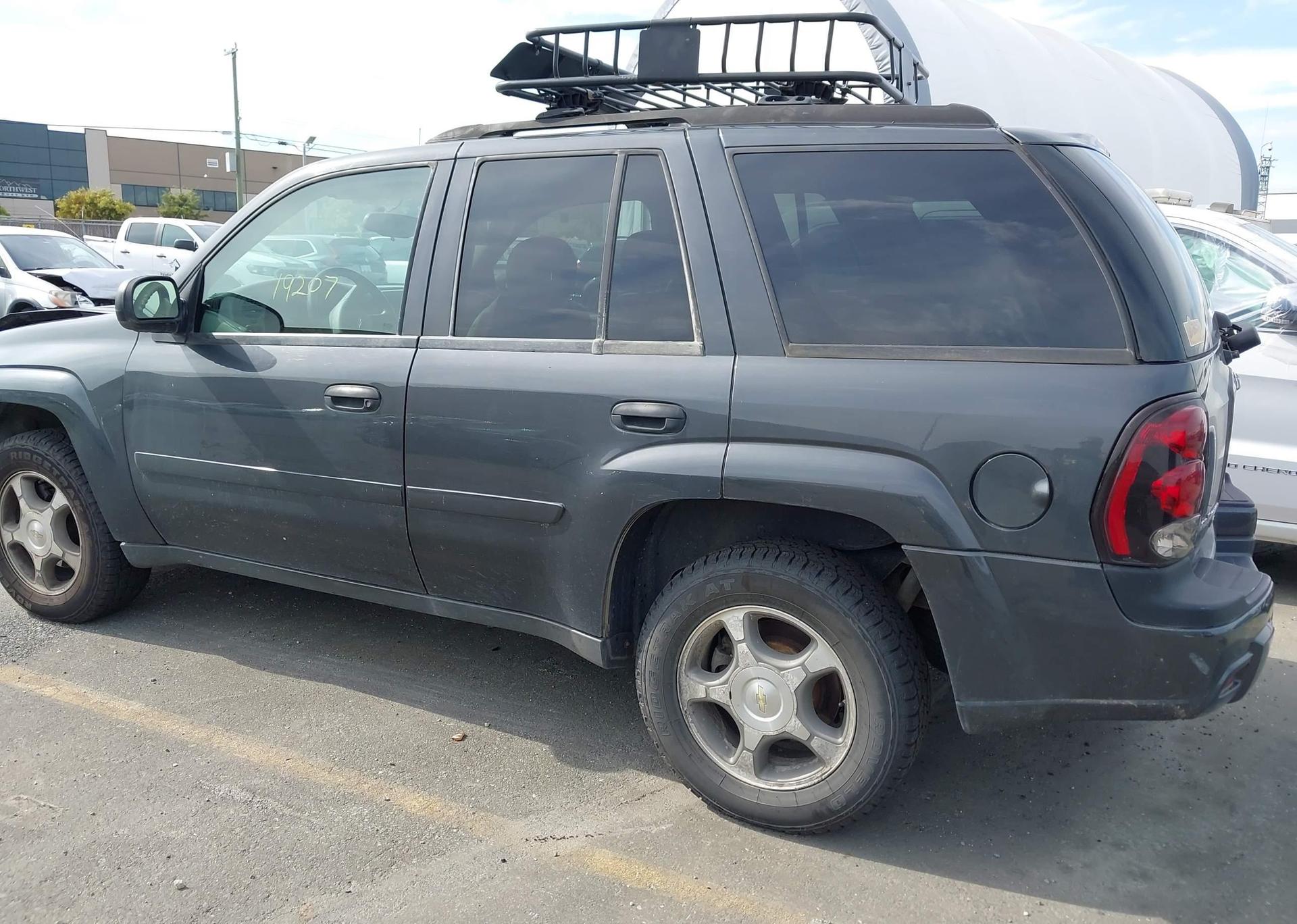 2007 CHEVROLET TRAILBLAZER LS