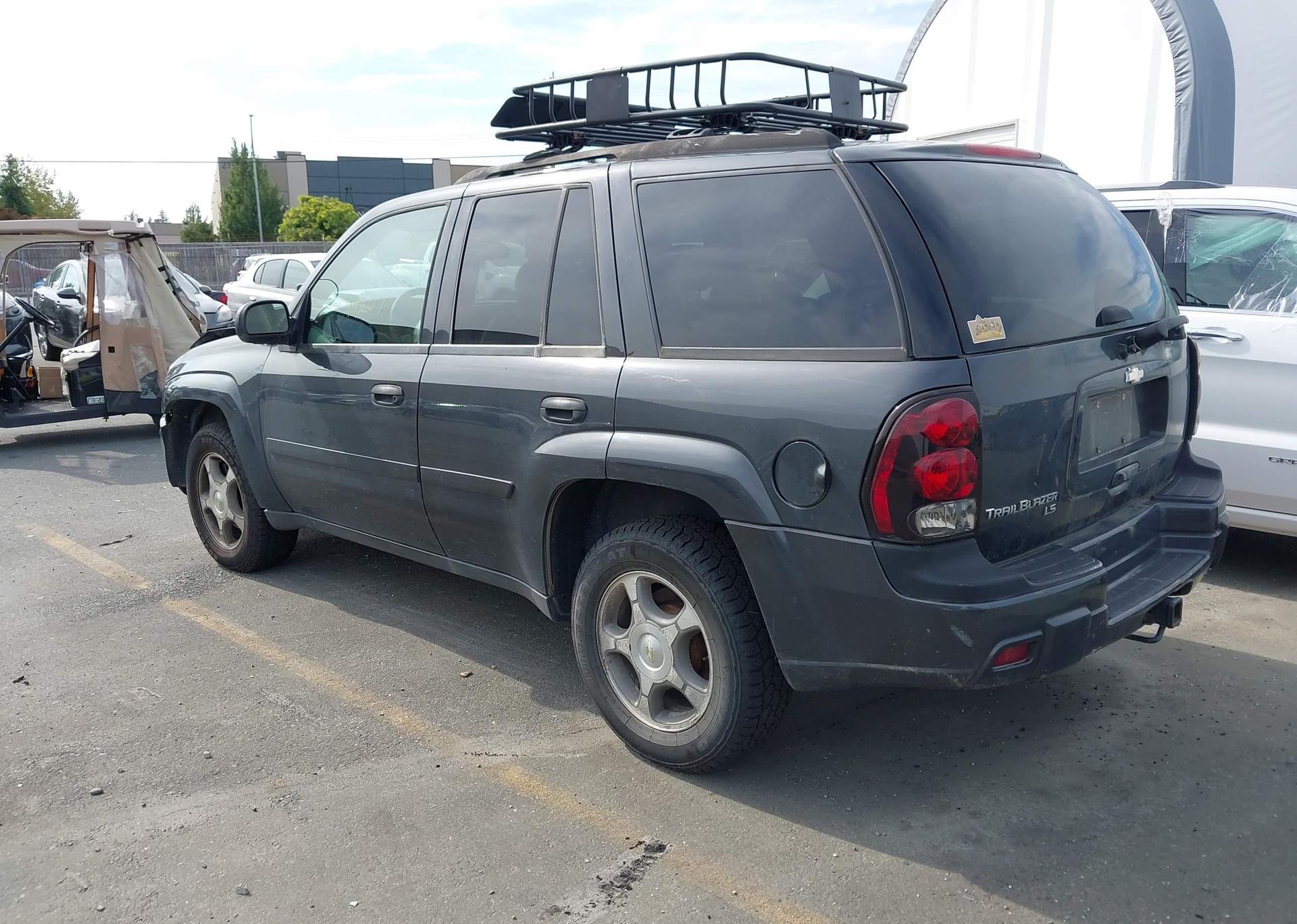 2007 CHEVROLET TRAILBLAZER LS