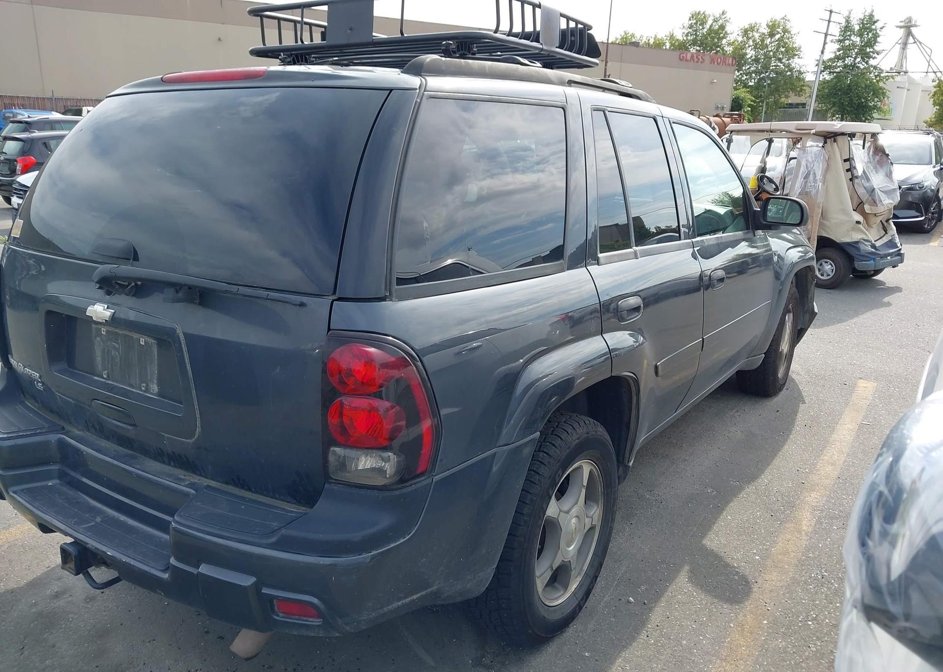 2007 CHEVROLET TRAILBLAZER LS