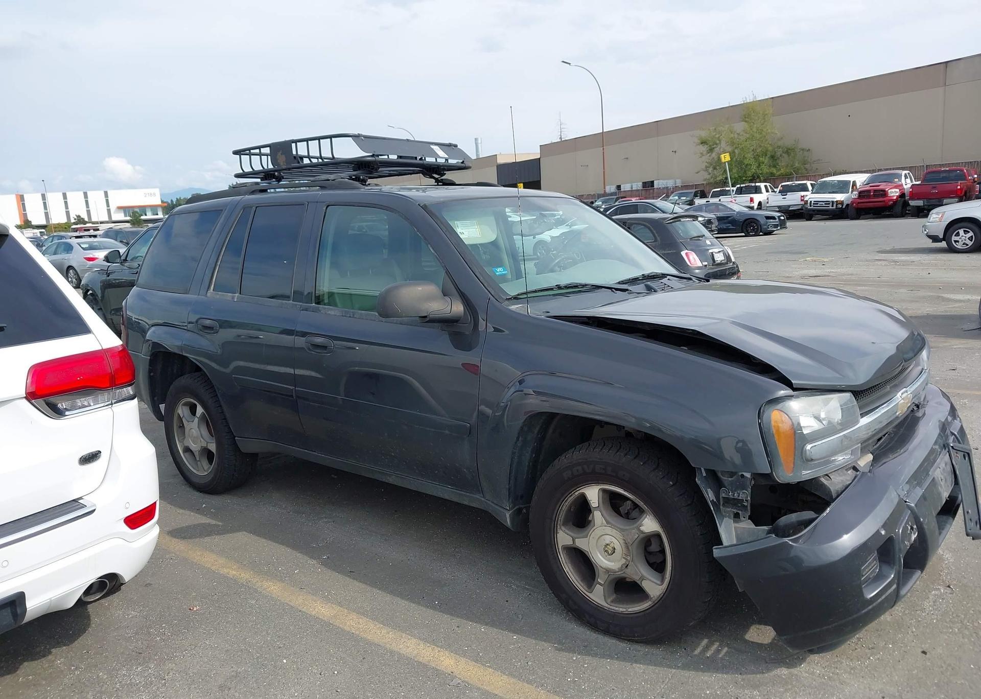 2007 CHEVROLET TRAILBLAZER LS
