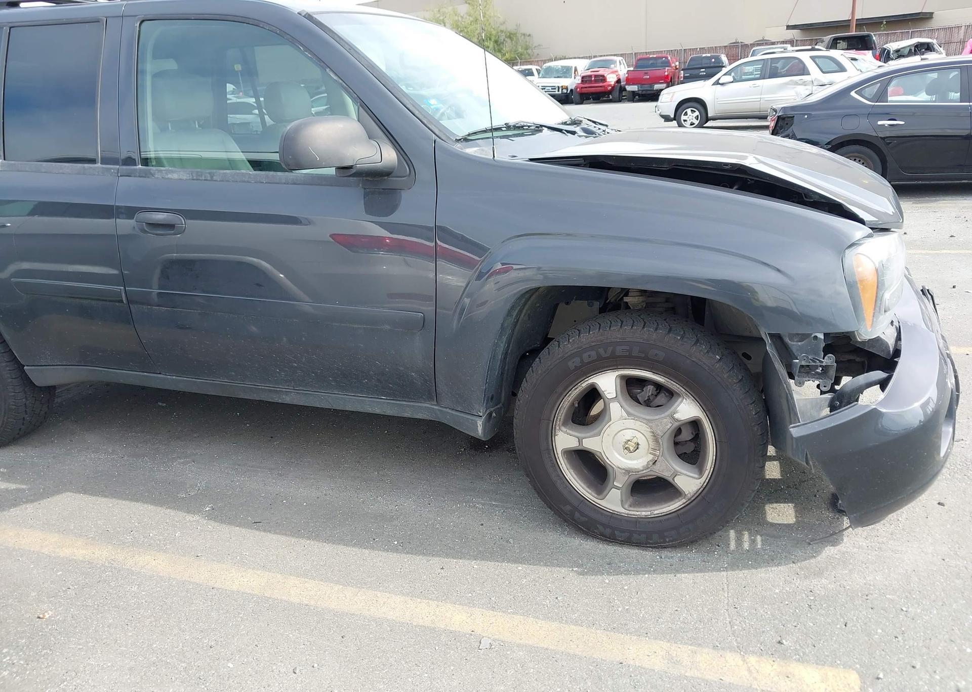 2007 CHEVROLET TRAILBLAZER LS
