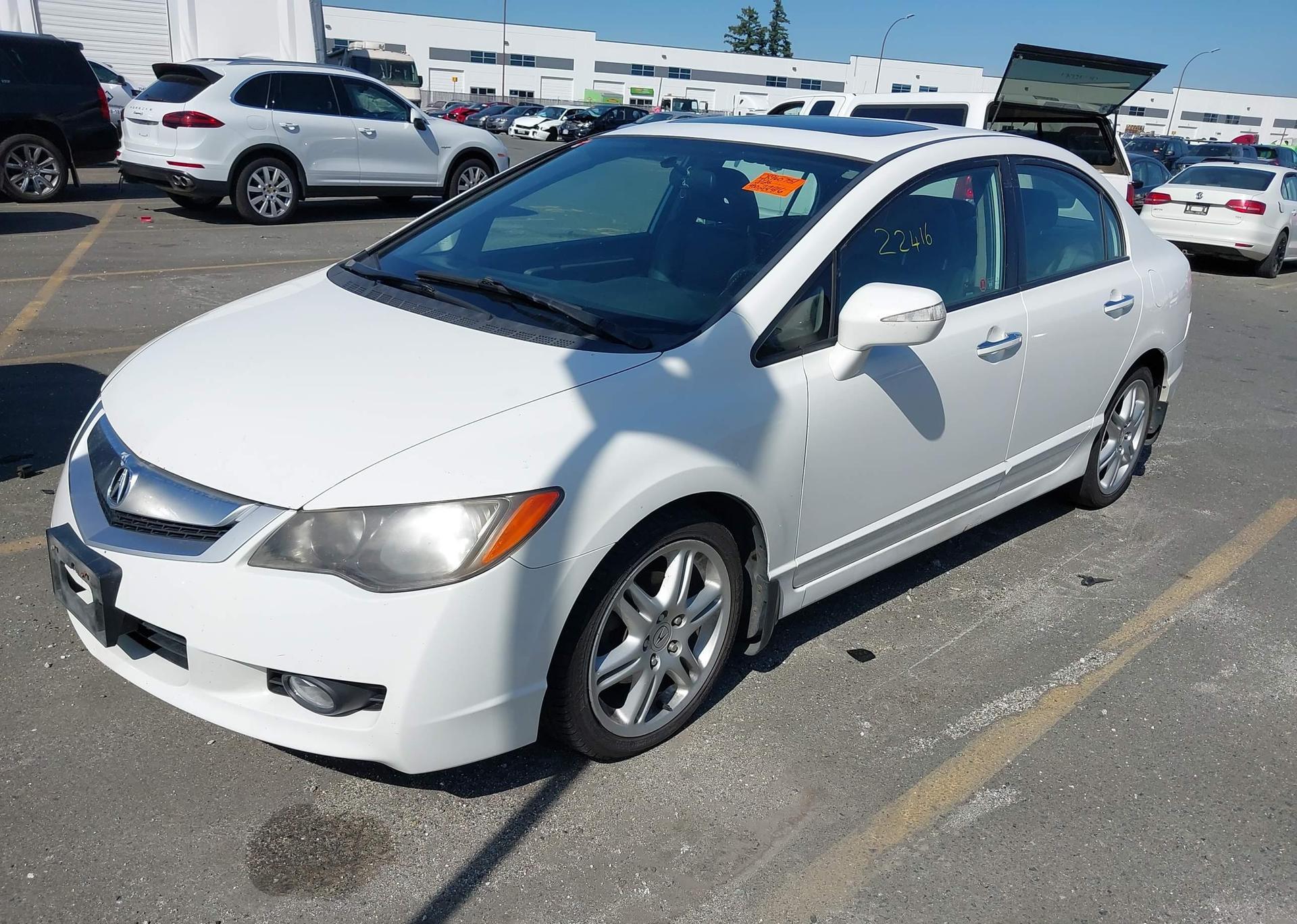 2011 ACURA CSX