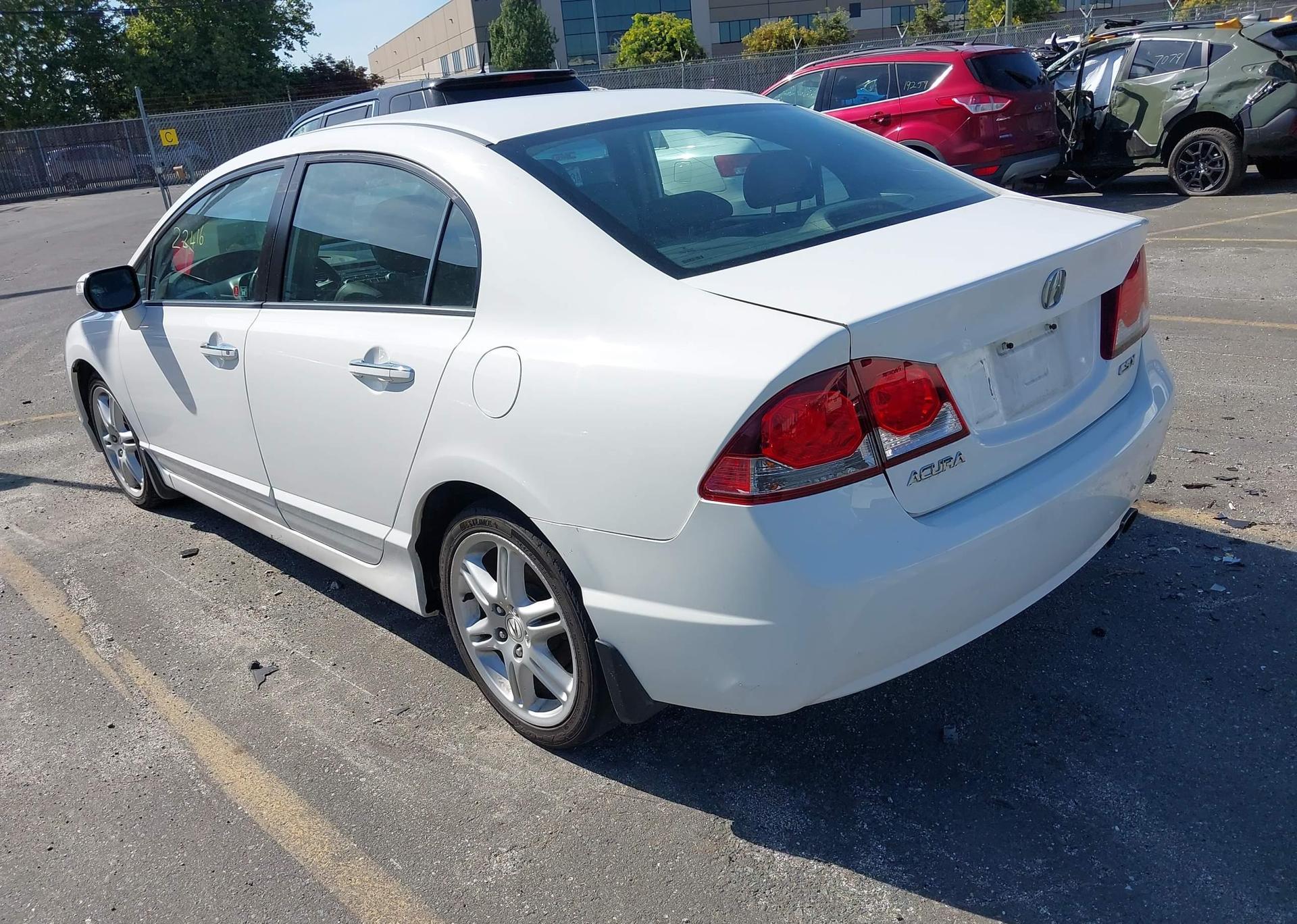 2011 ACURA CSX