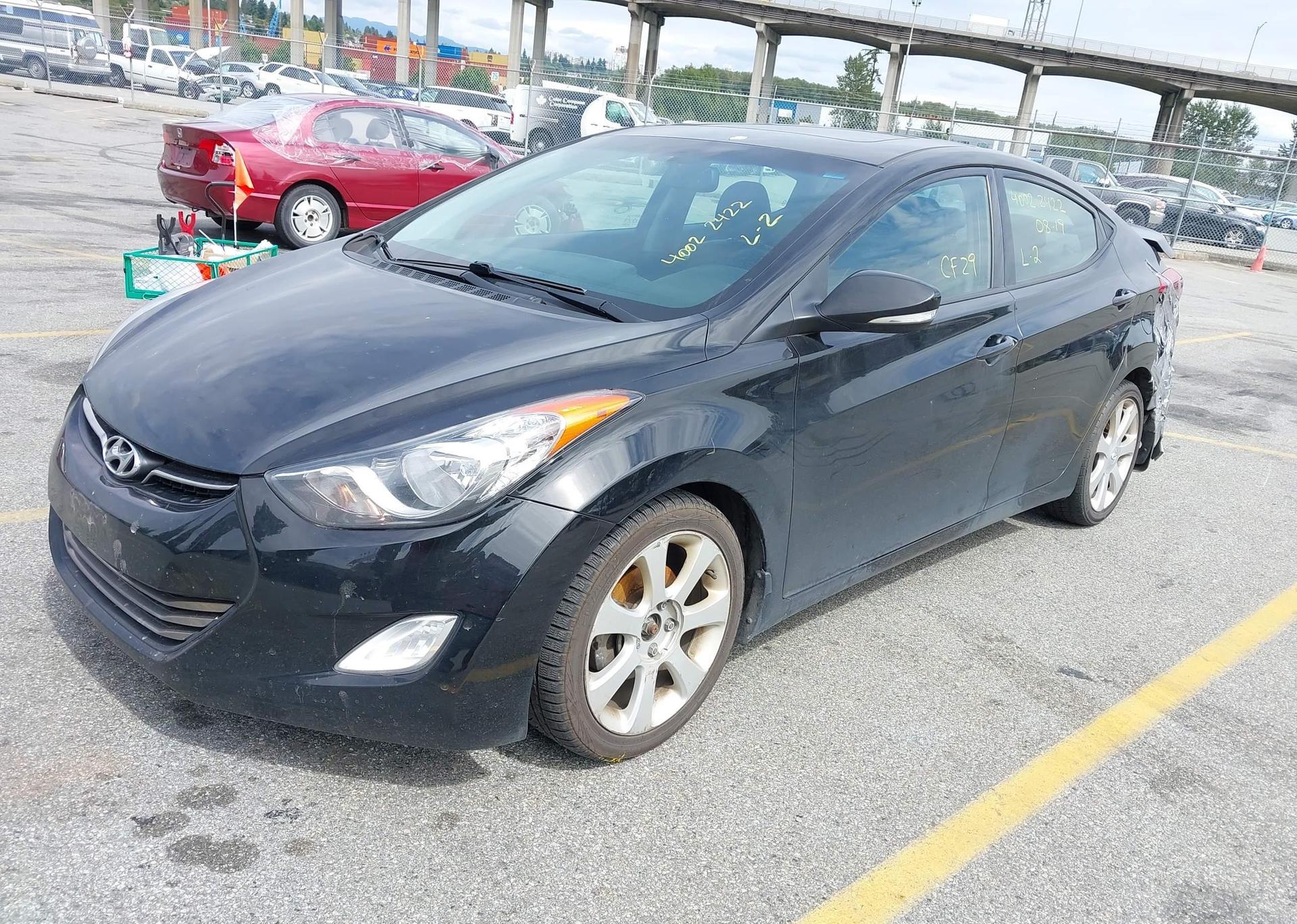 2013 HYUNDAI ELANTRA GLS