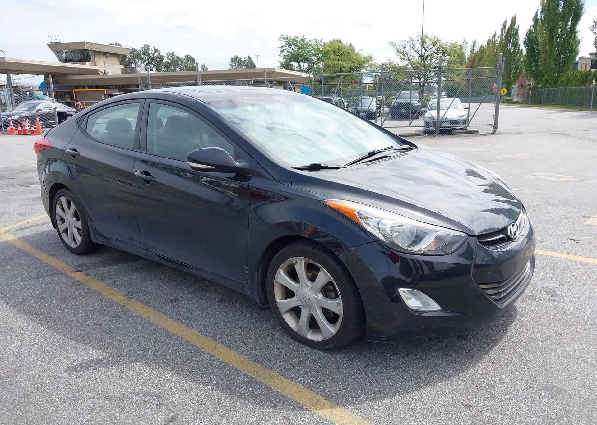 2013 HYUNDAI ELANTRA GLS