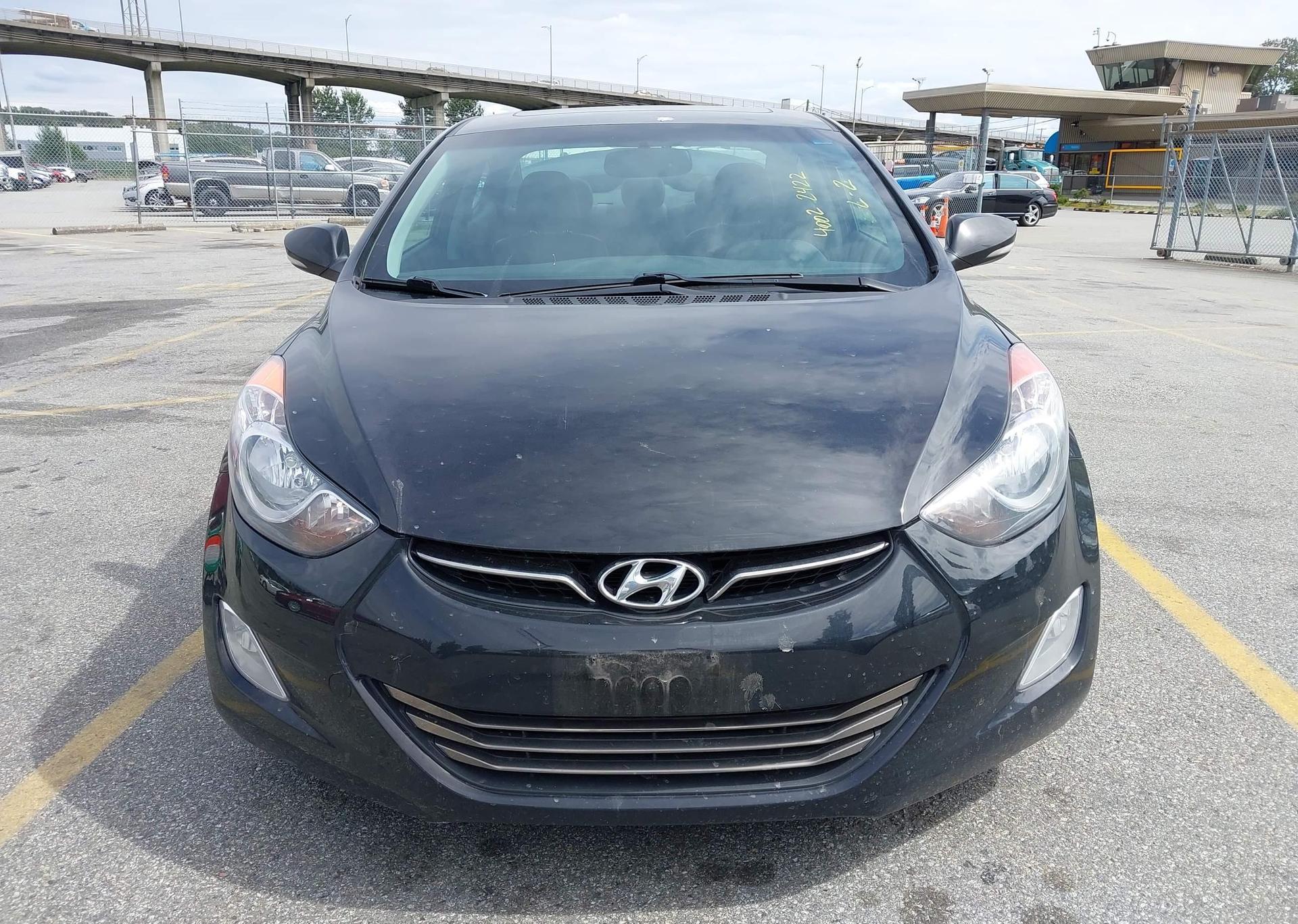 2013 HYUNDAI ELANTRA GLS