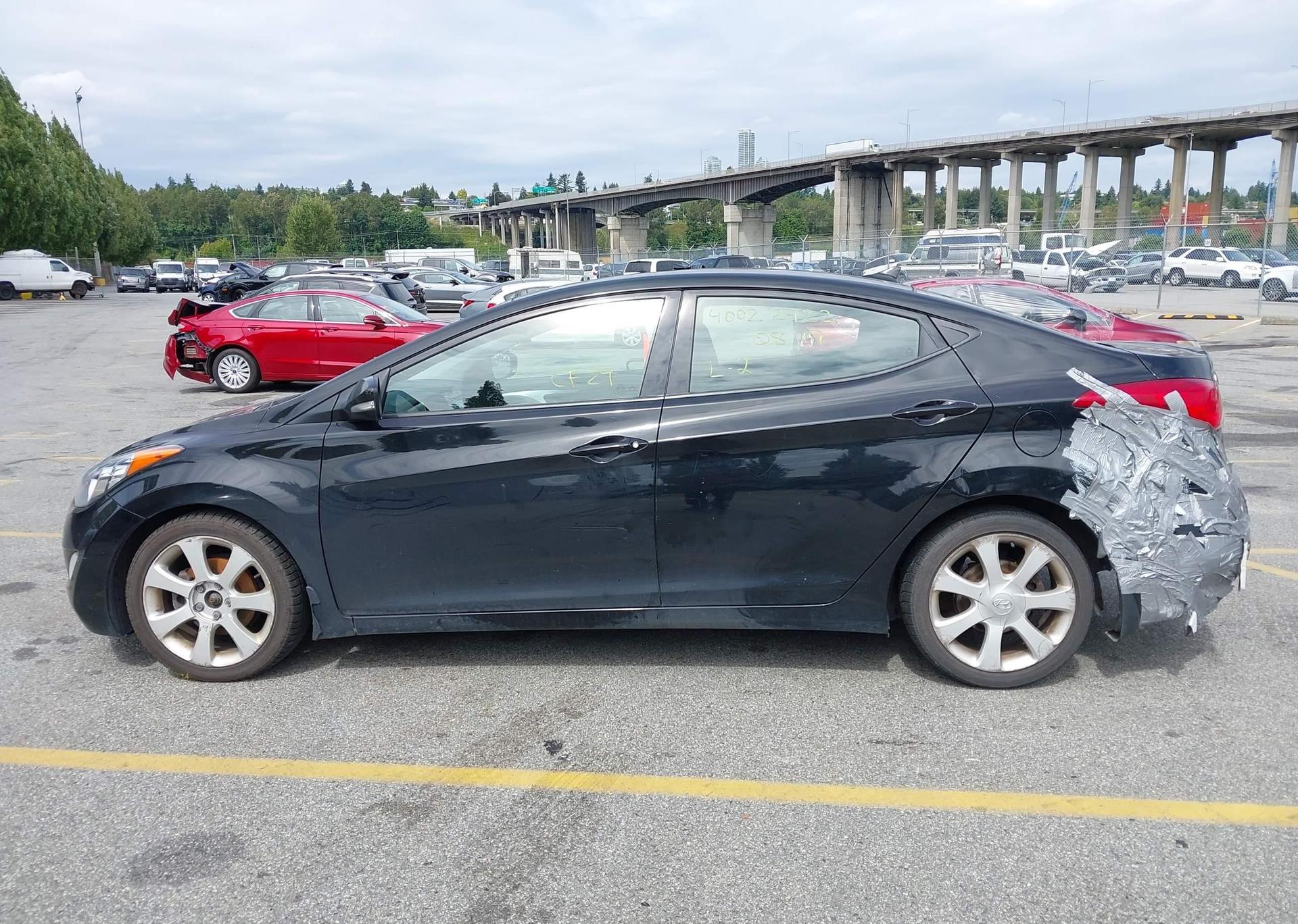 2013 HYUNDAI ELANTRA GLS
