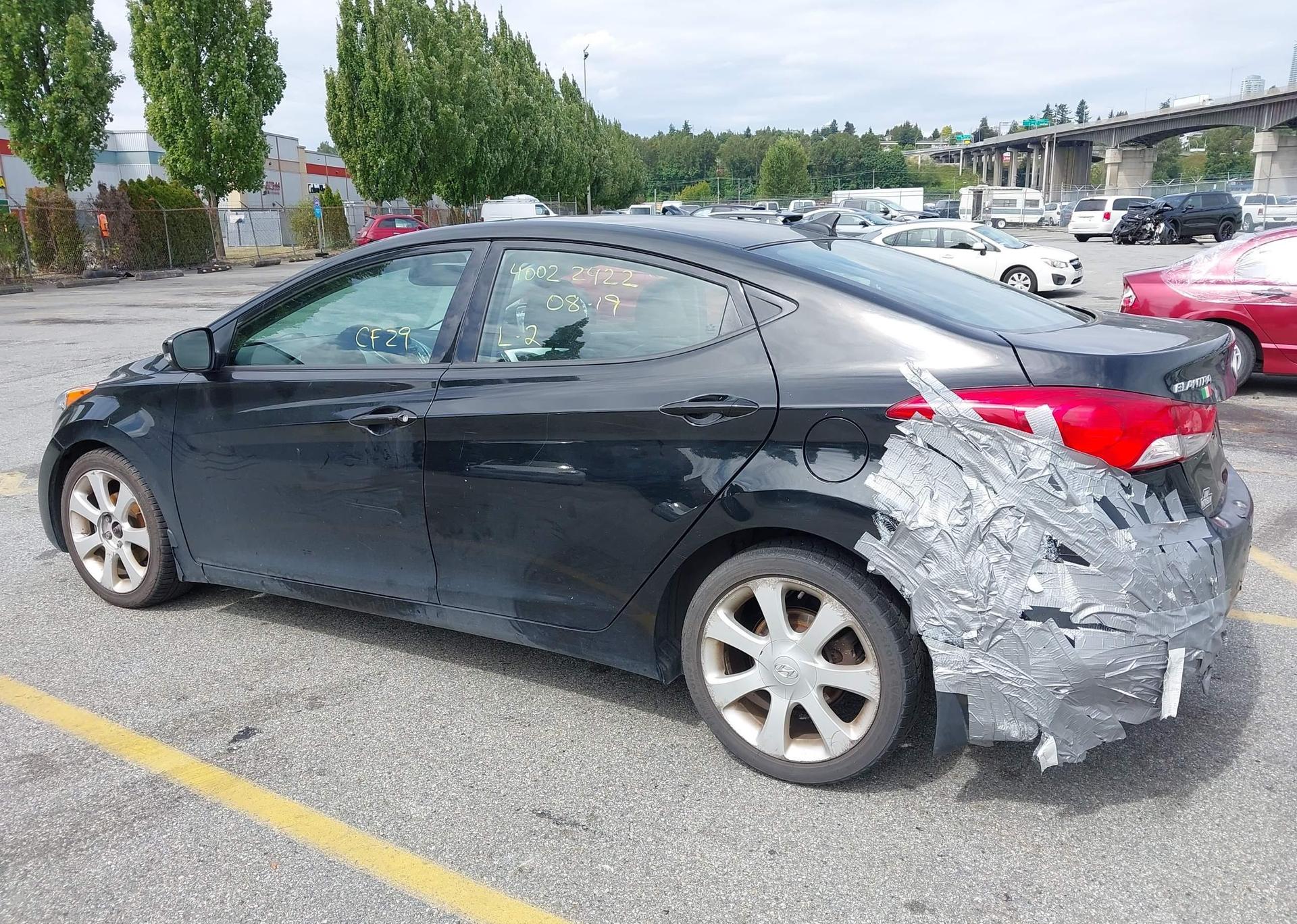 2013 HYUNDAI ELANTRA GLS