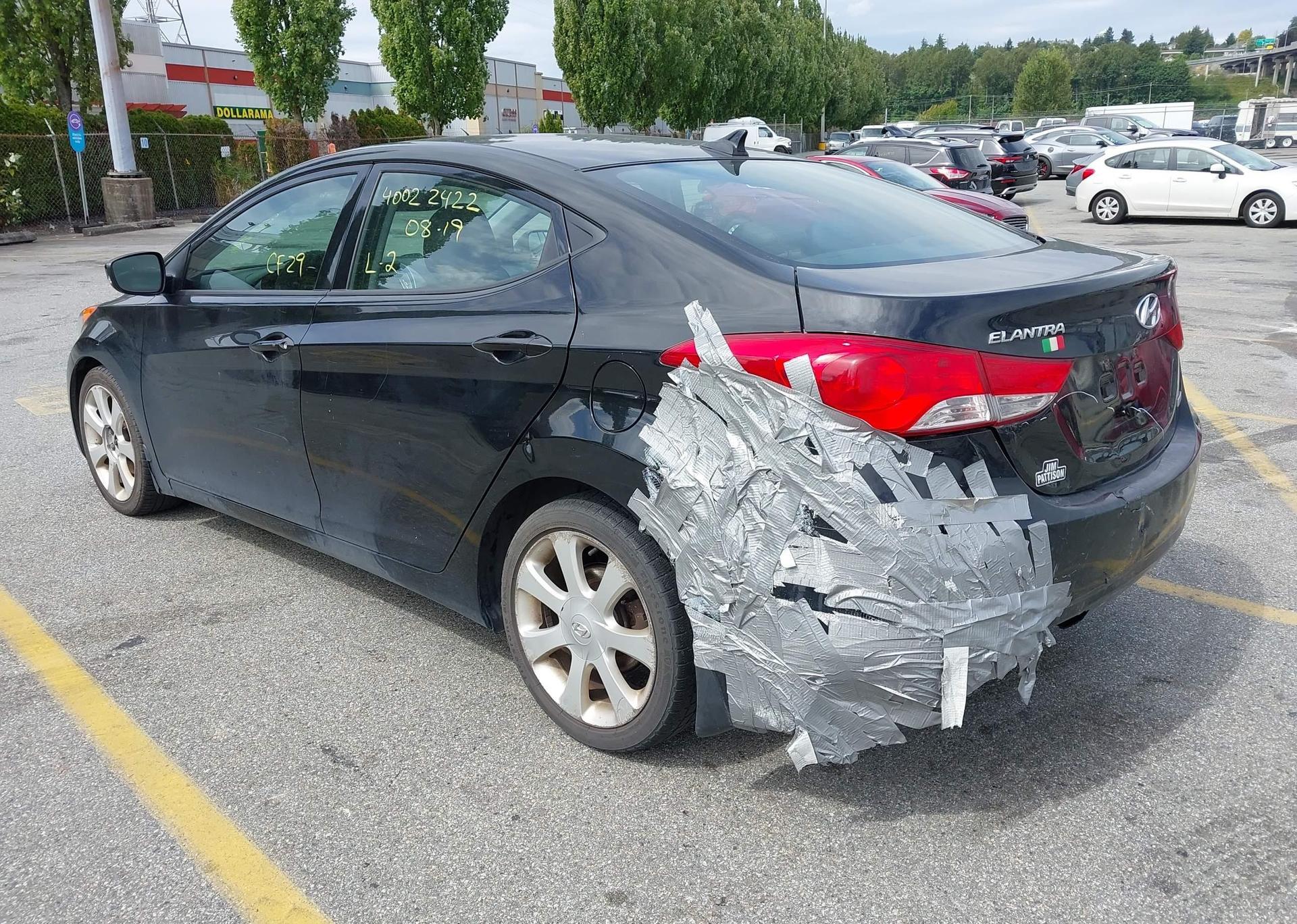 2013 HYUNDAI ELANTRA GLS