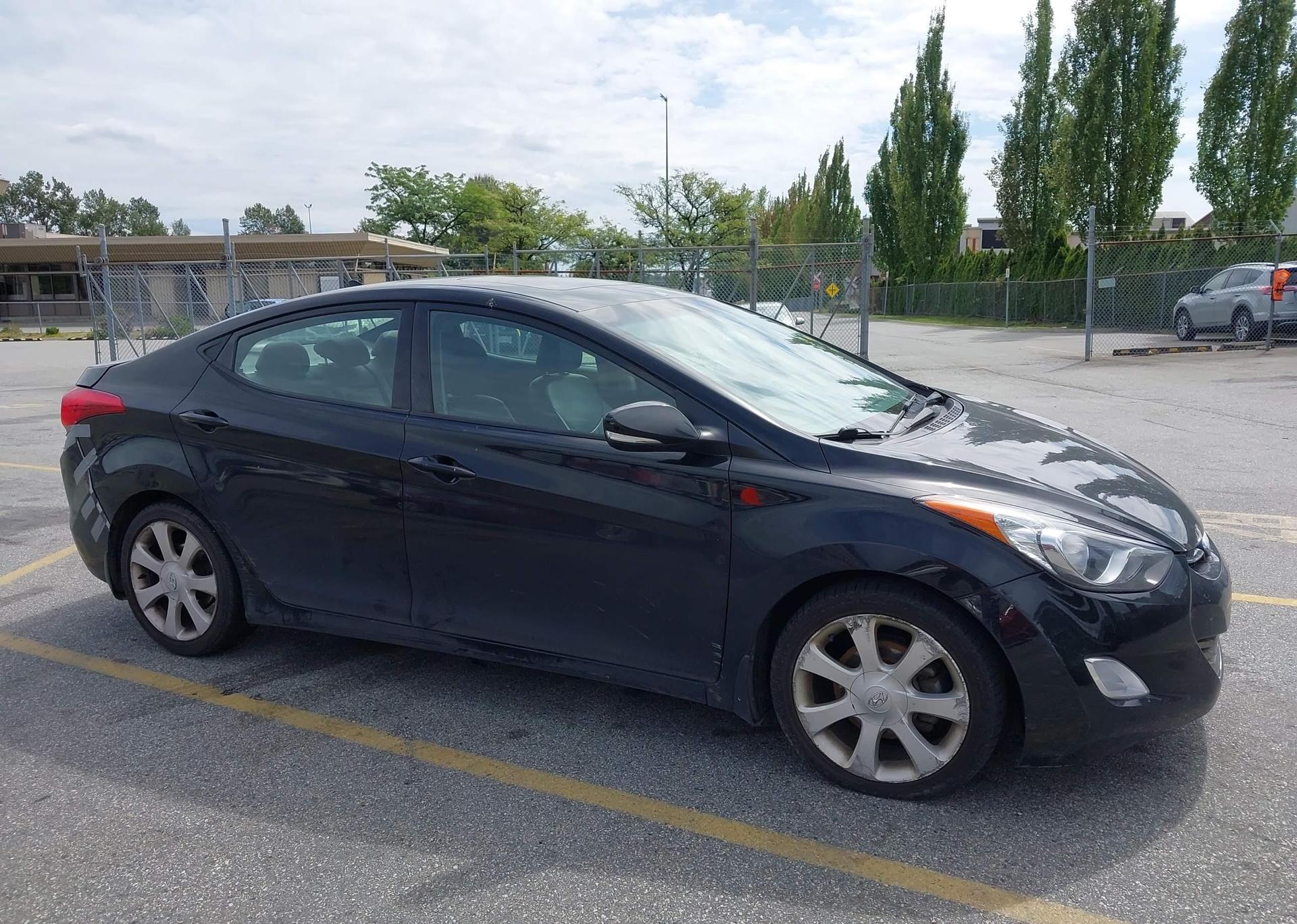 2013 HYUNDAI ELANTRA GLS