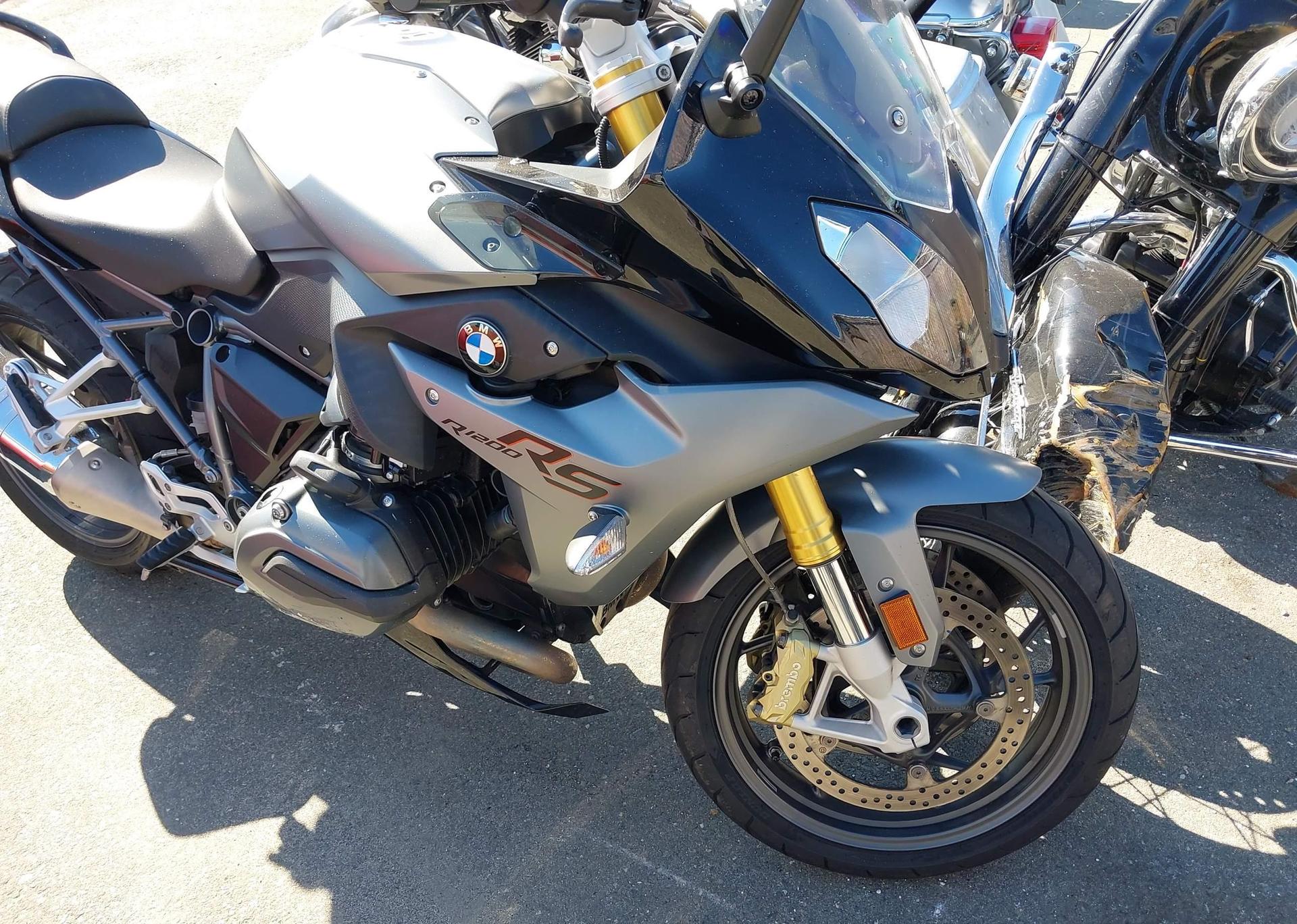2016 BMW R1200 RS