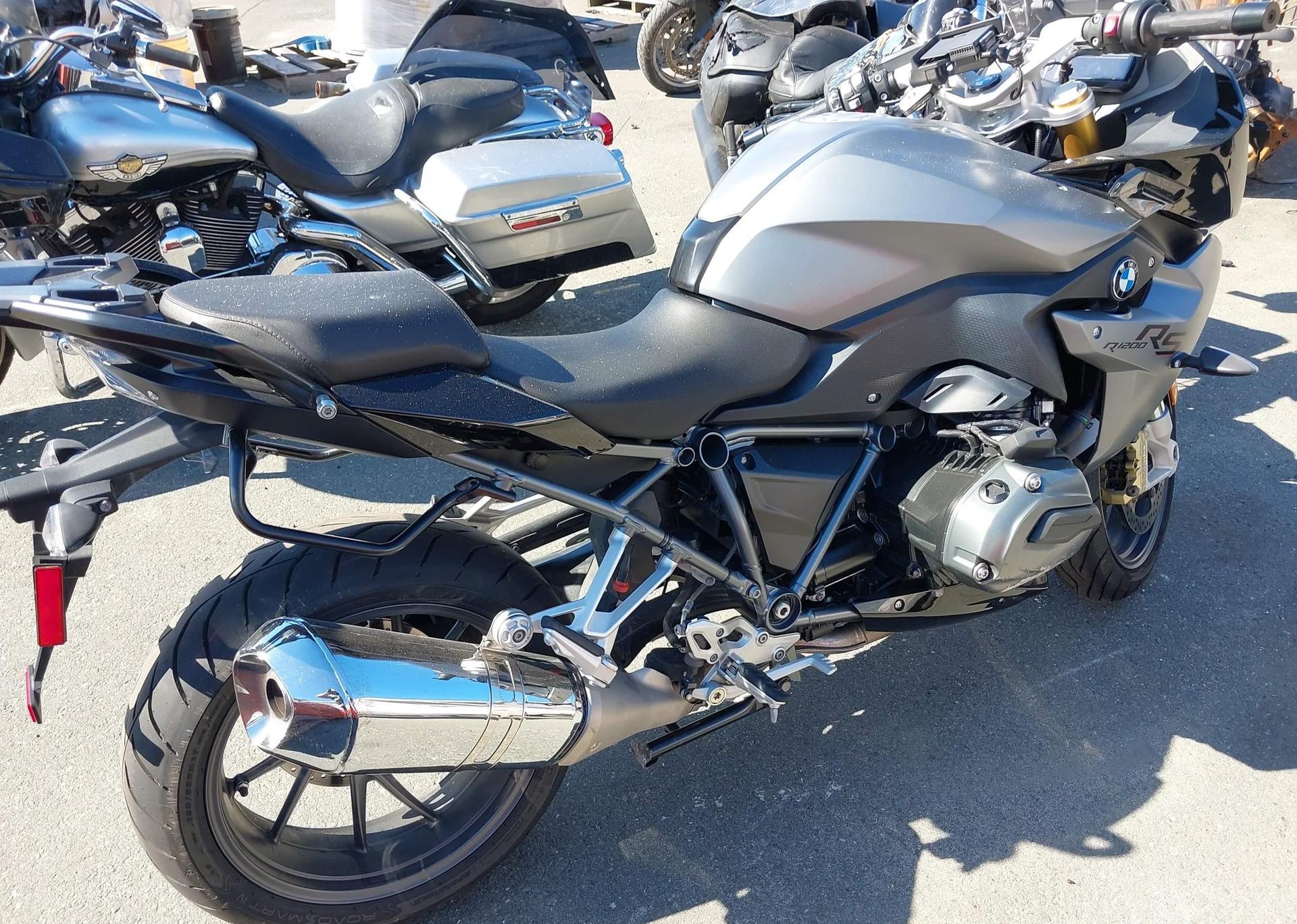 2016 BMW R1200 RS
