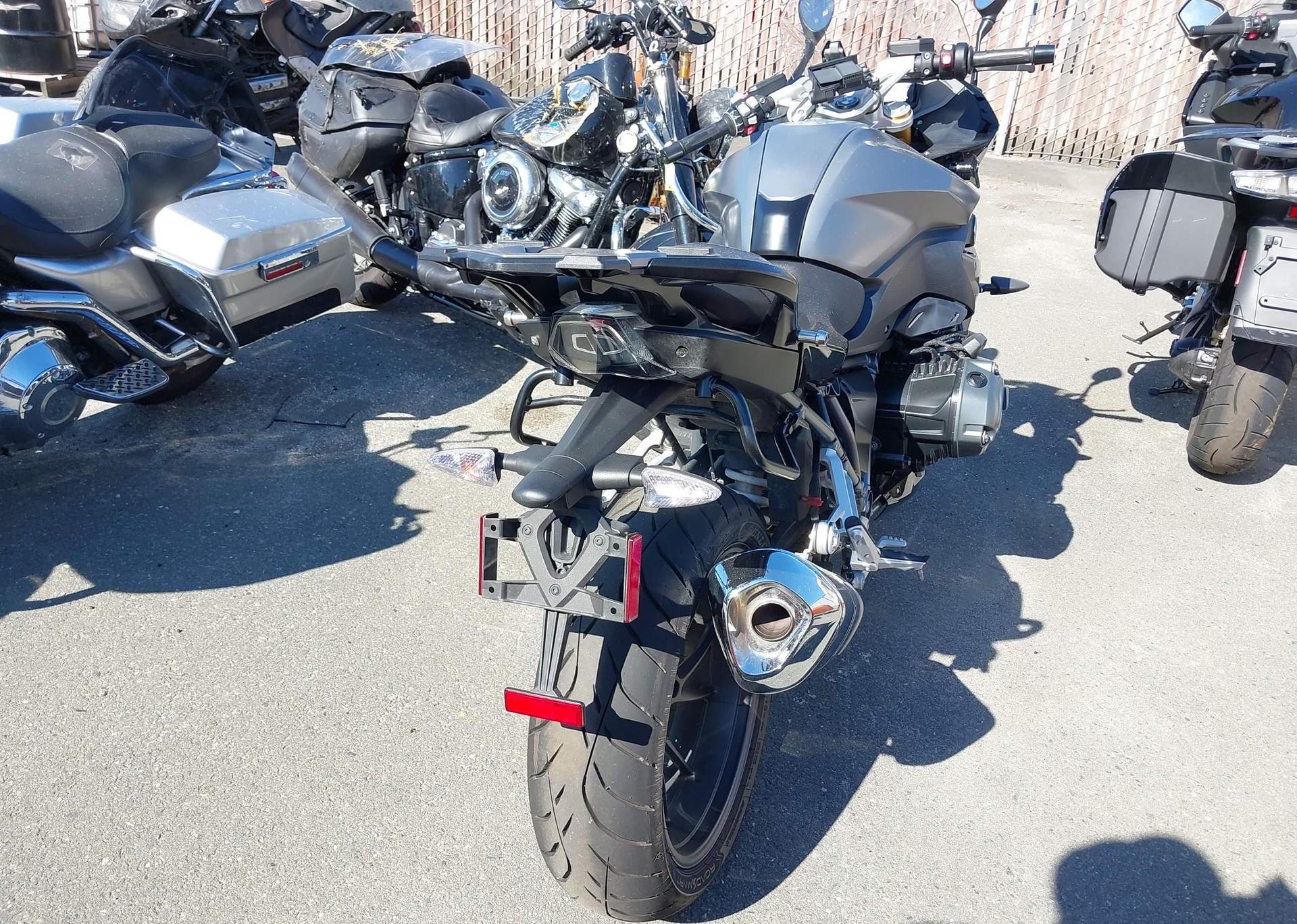 2016 BMW R1200 RS