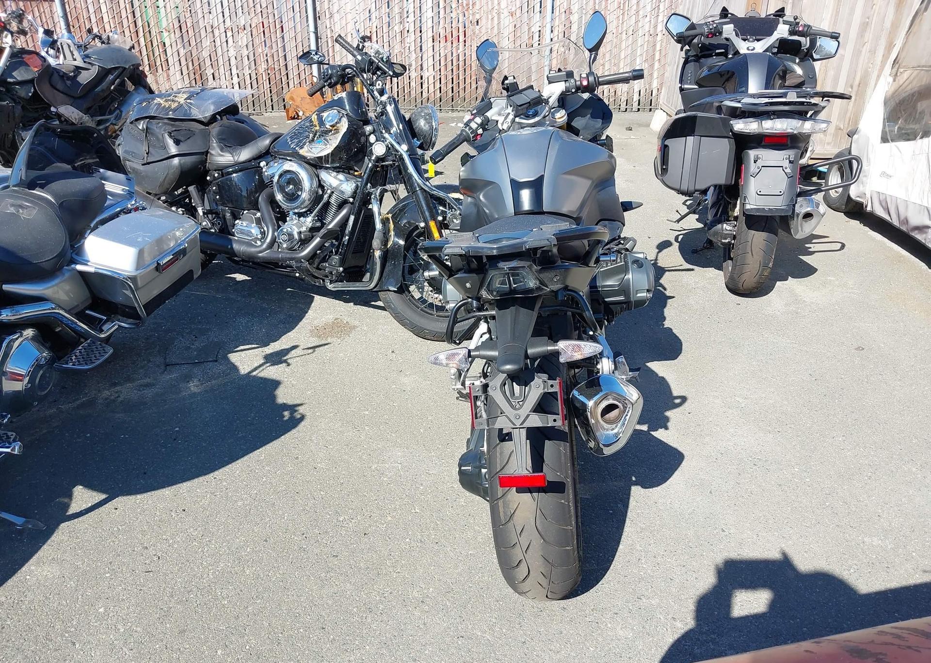 2016 BMW R1200 RS