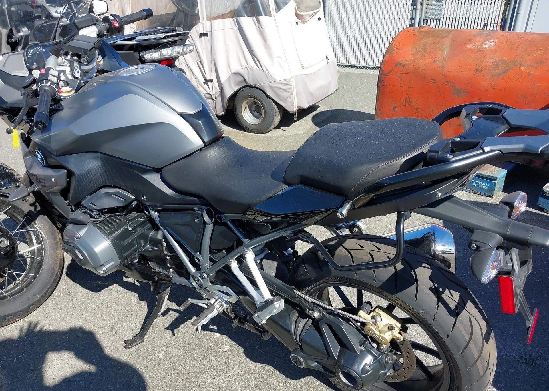 2016 BMW R1200 RS