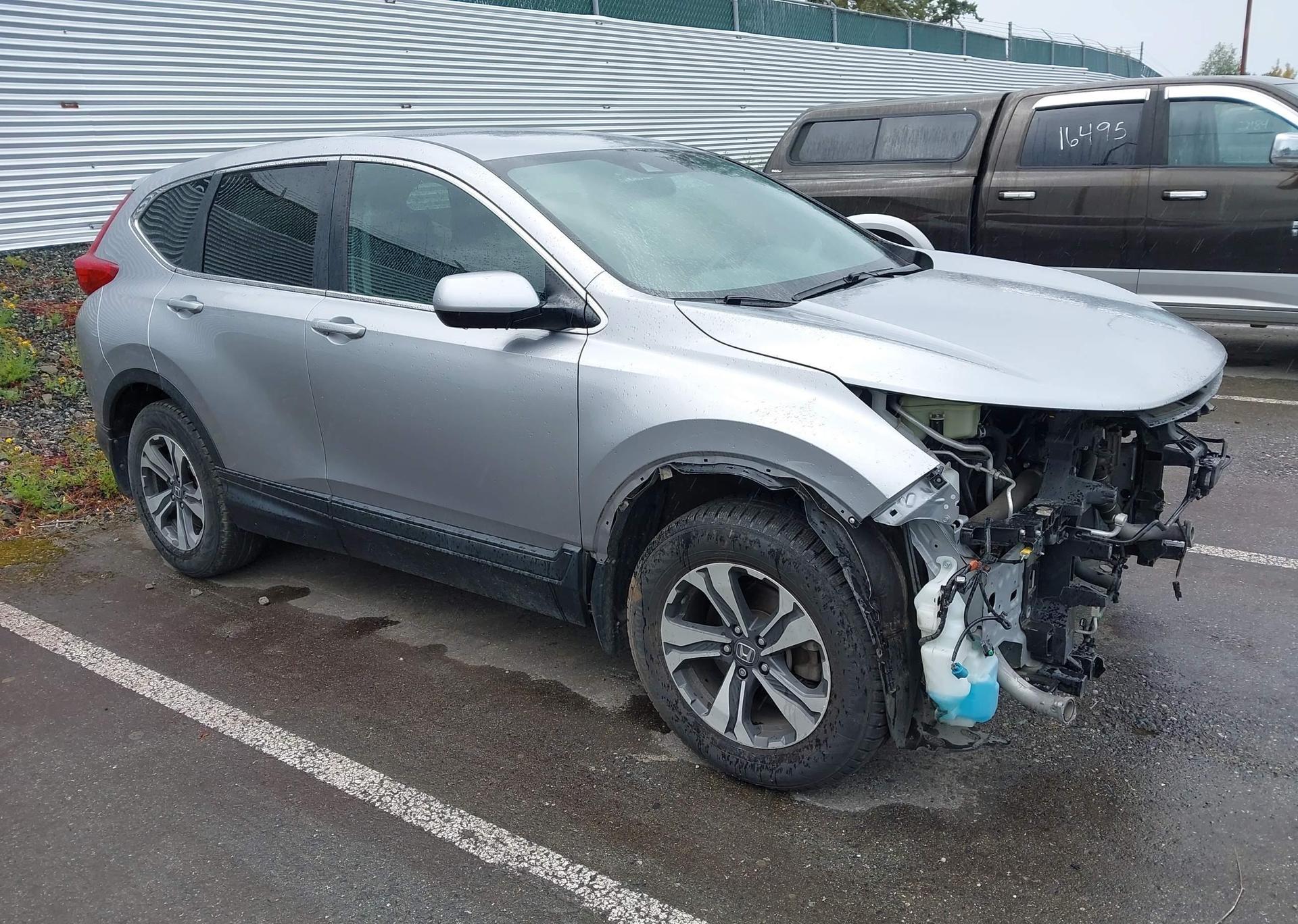 2019 HONDA CR-V