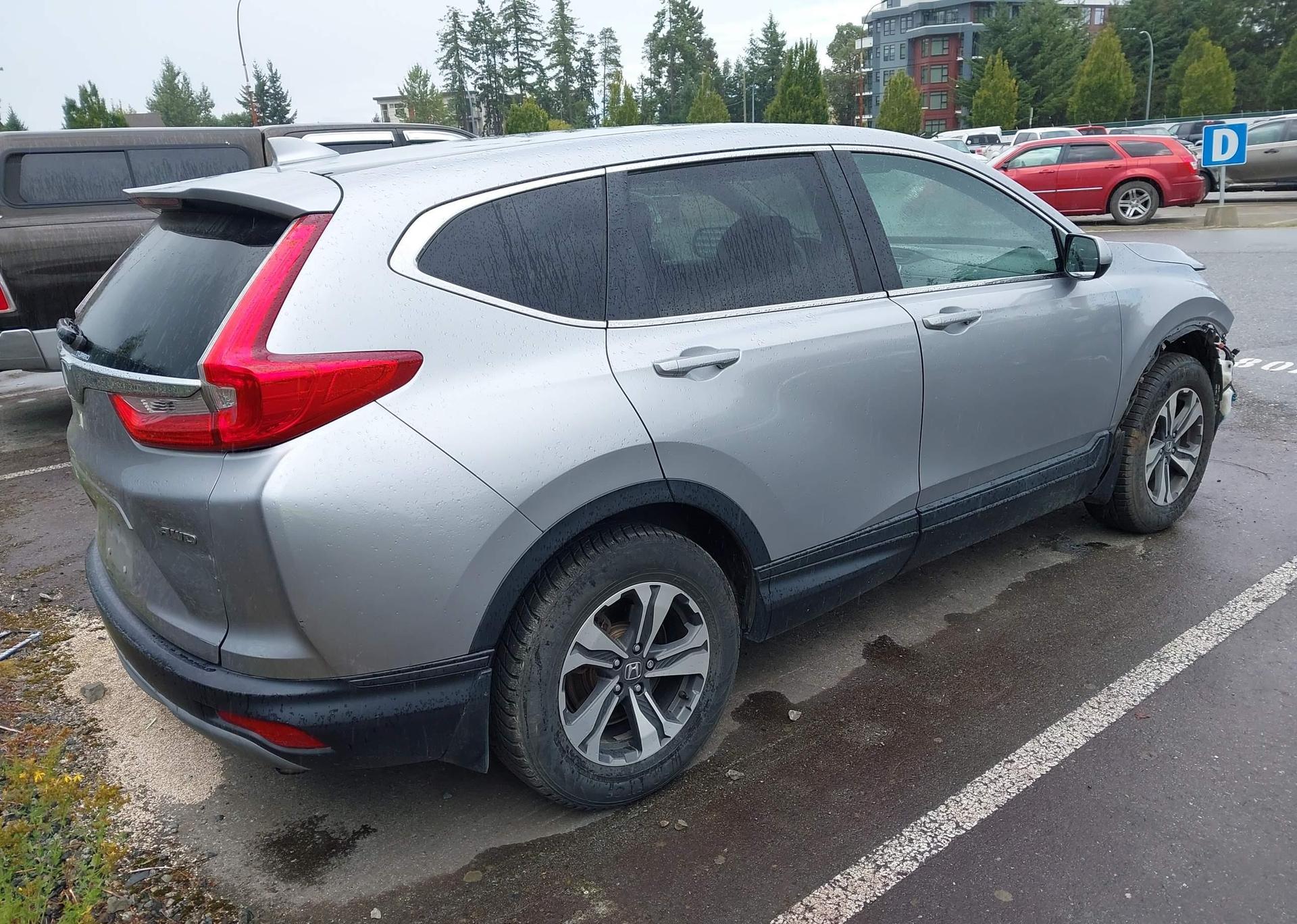 2019 HONDA CR-V