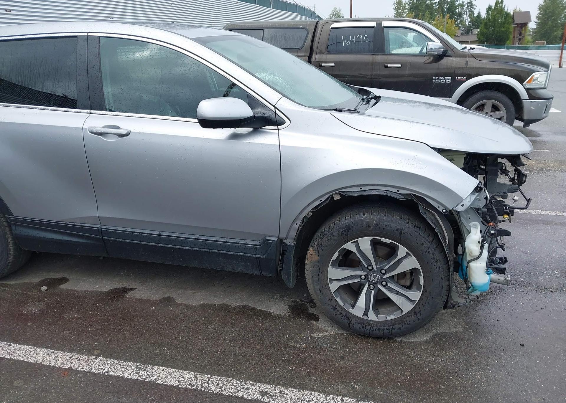 2019 HONDA CR-V
