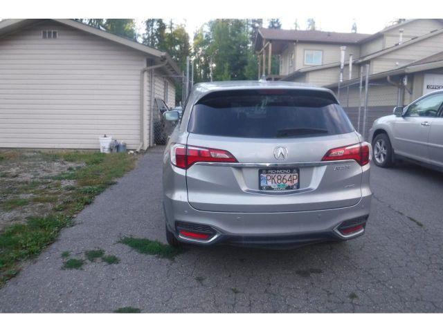 2017 ACURA RDX