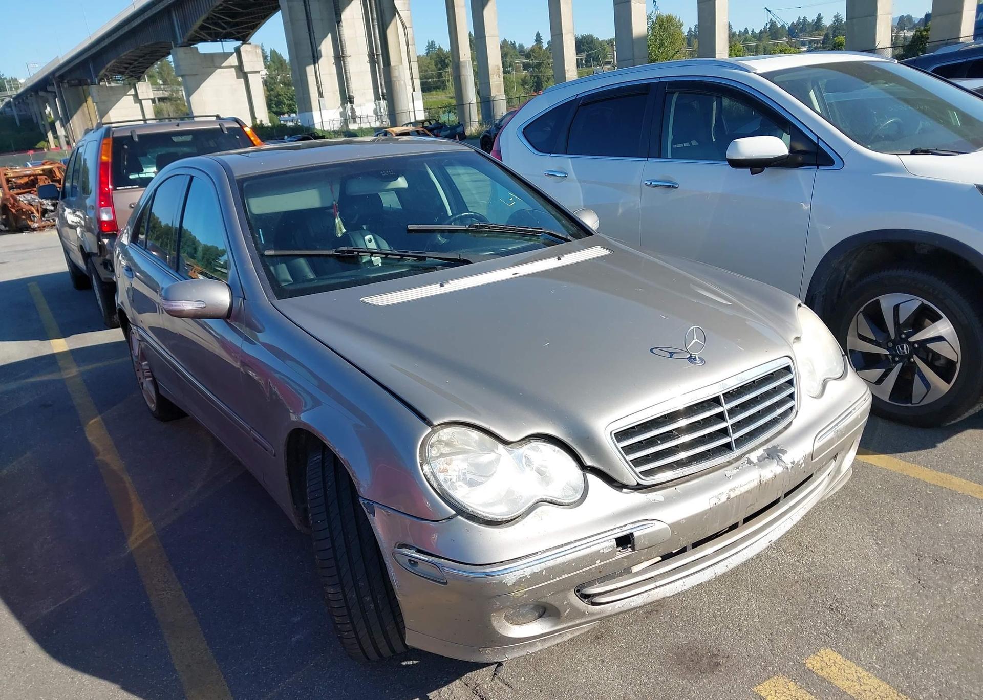 2007 MERCEDES-BENZ C 280