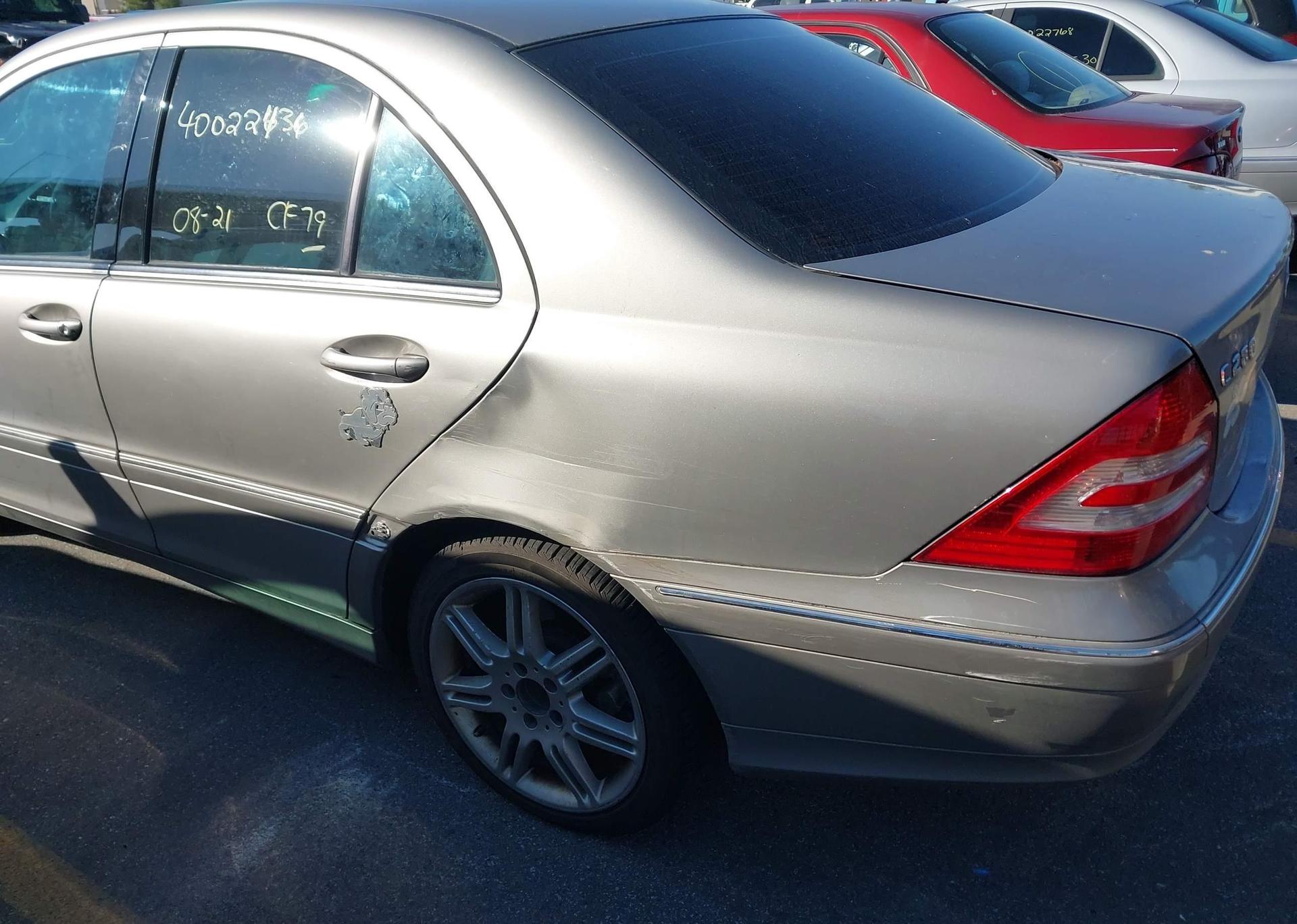 2007 MERCEDES-BENZ C 280