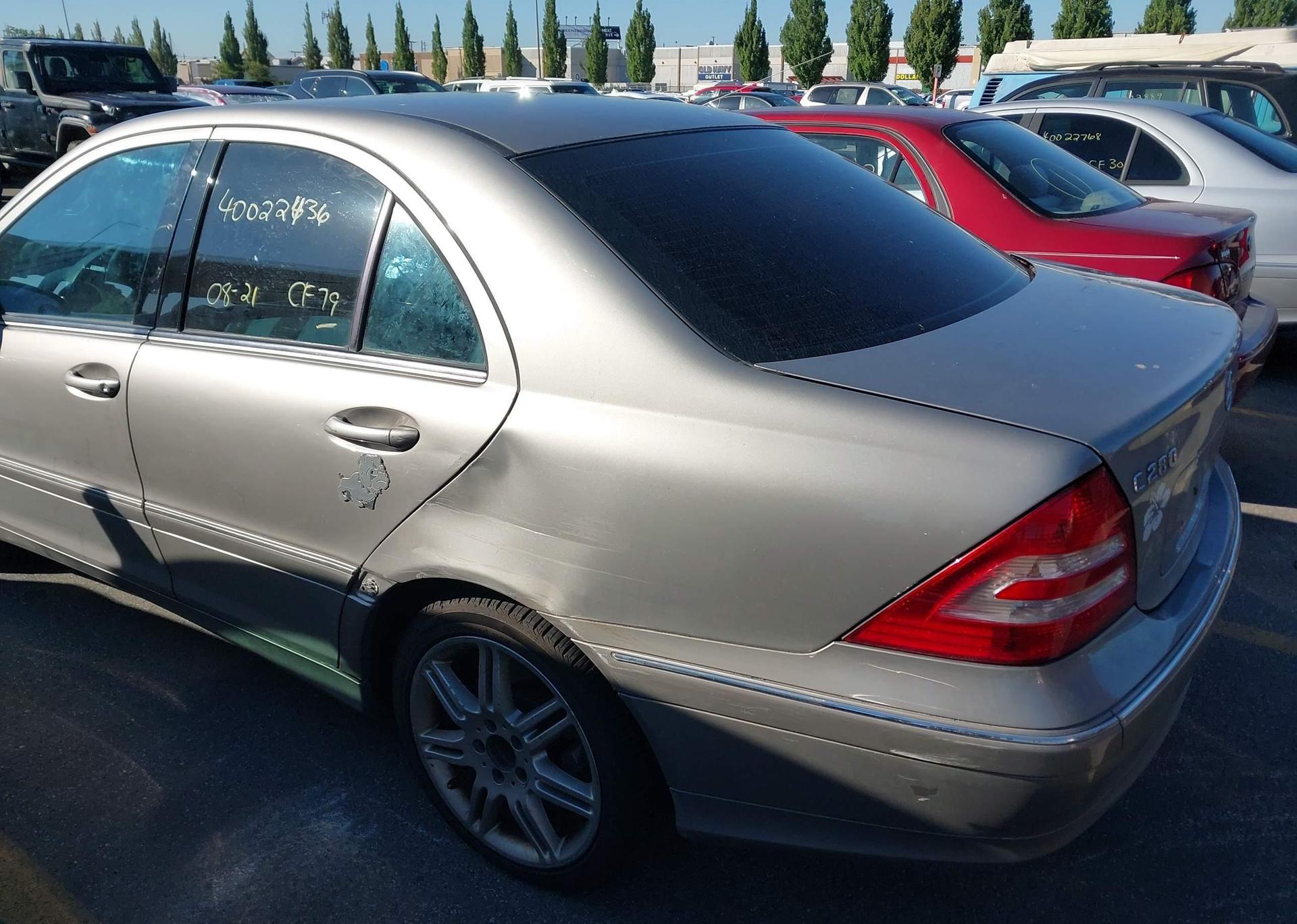 2007 MERCEDES-BENZ C 280