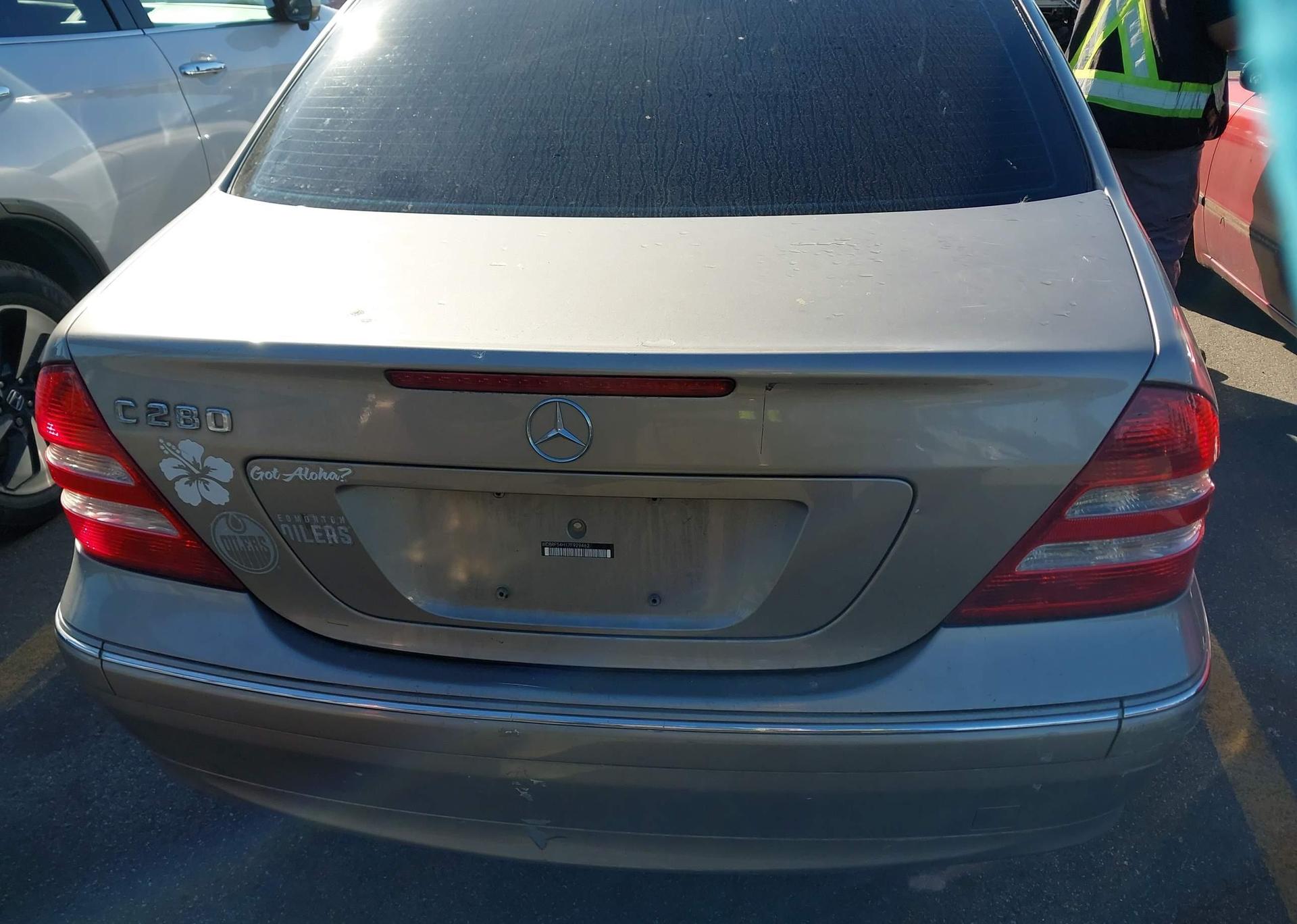 2007 MERCEDES-BENZ C 280