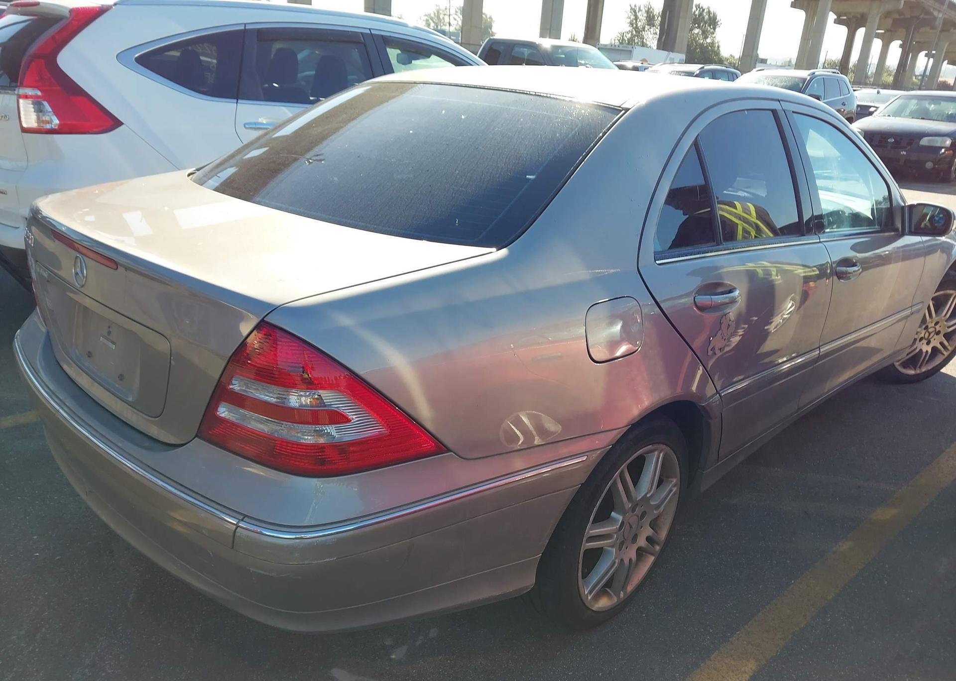 2007 MERCEDES-BENZ C 280