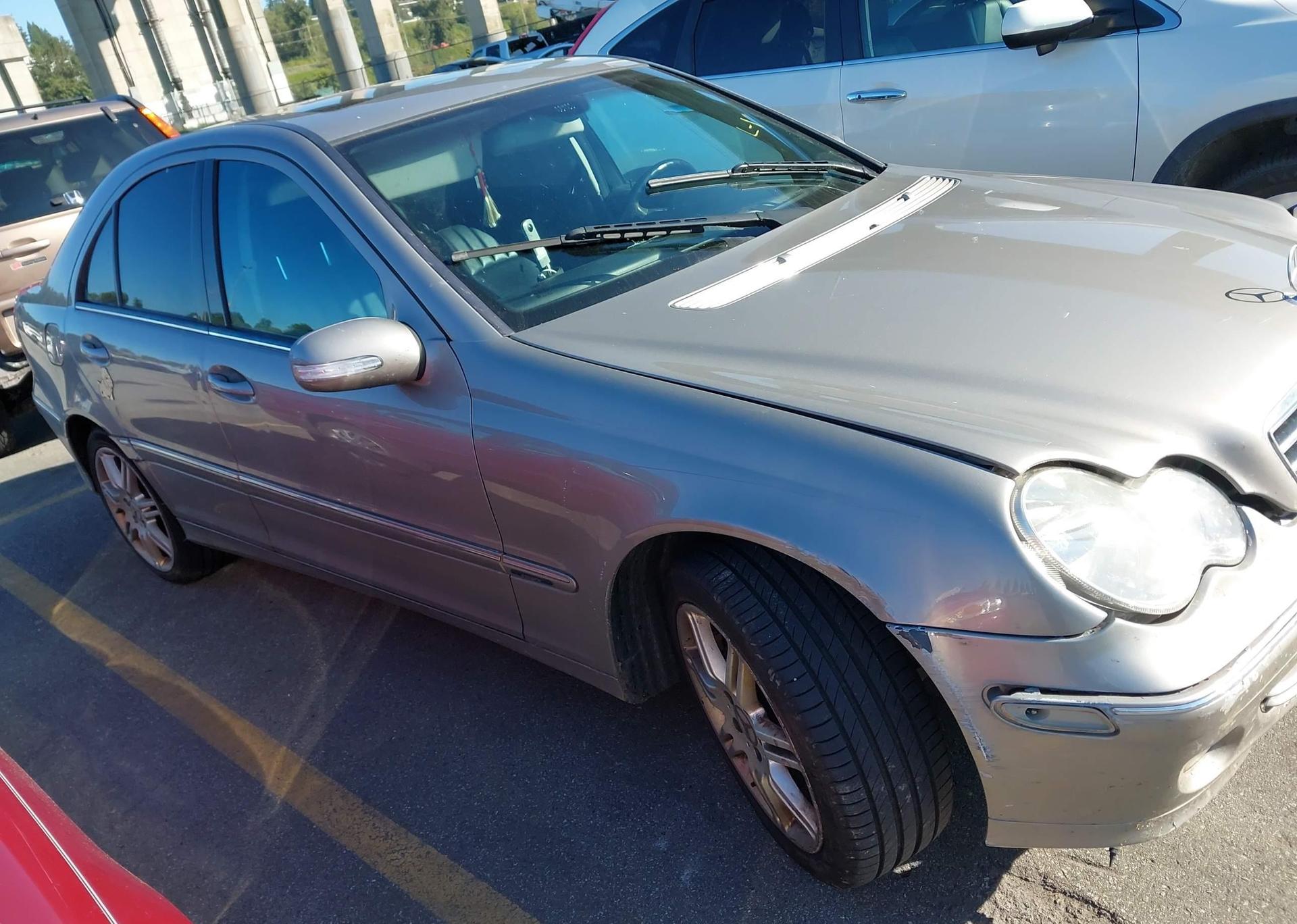 2007 MERCEDES-BENZ C 280
