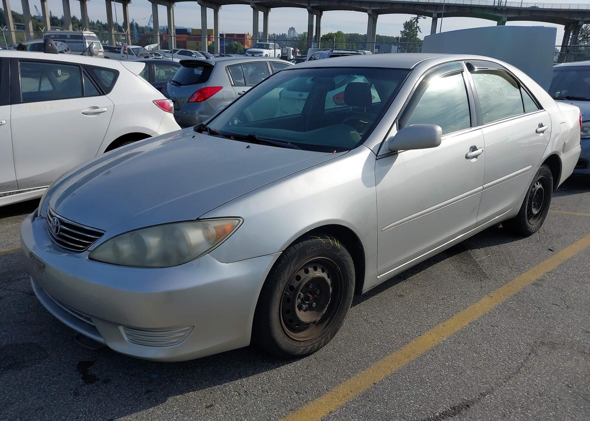 2006 TOYOTA CAMRY
